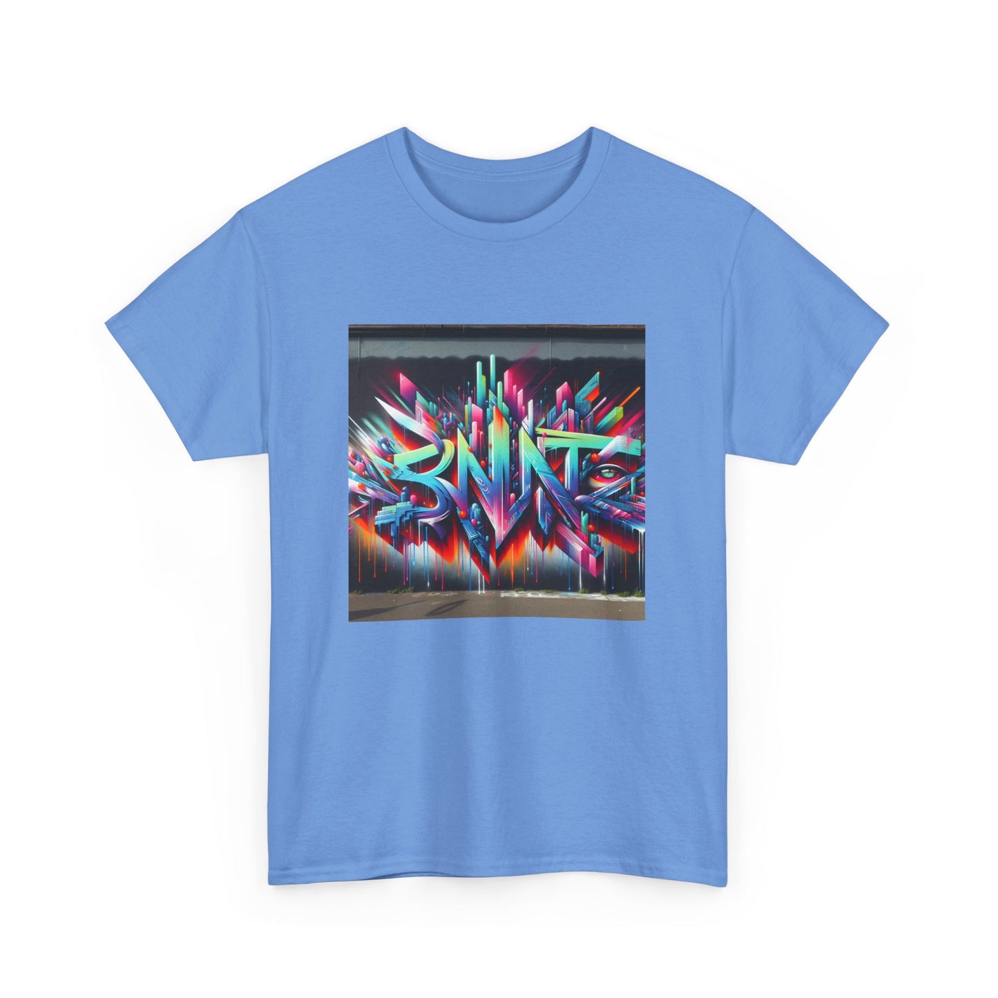 Unfiltered and Unbothered Unisex Heavy Cotton Tee