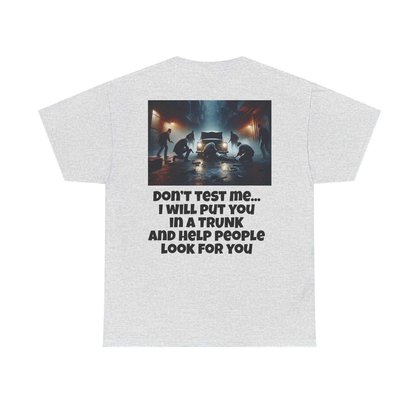 Savage Energy, Zero Regrets Unisex Heavy Cotton Tee