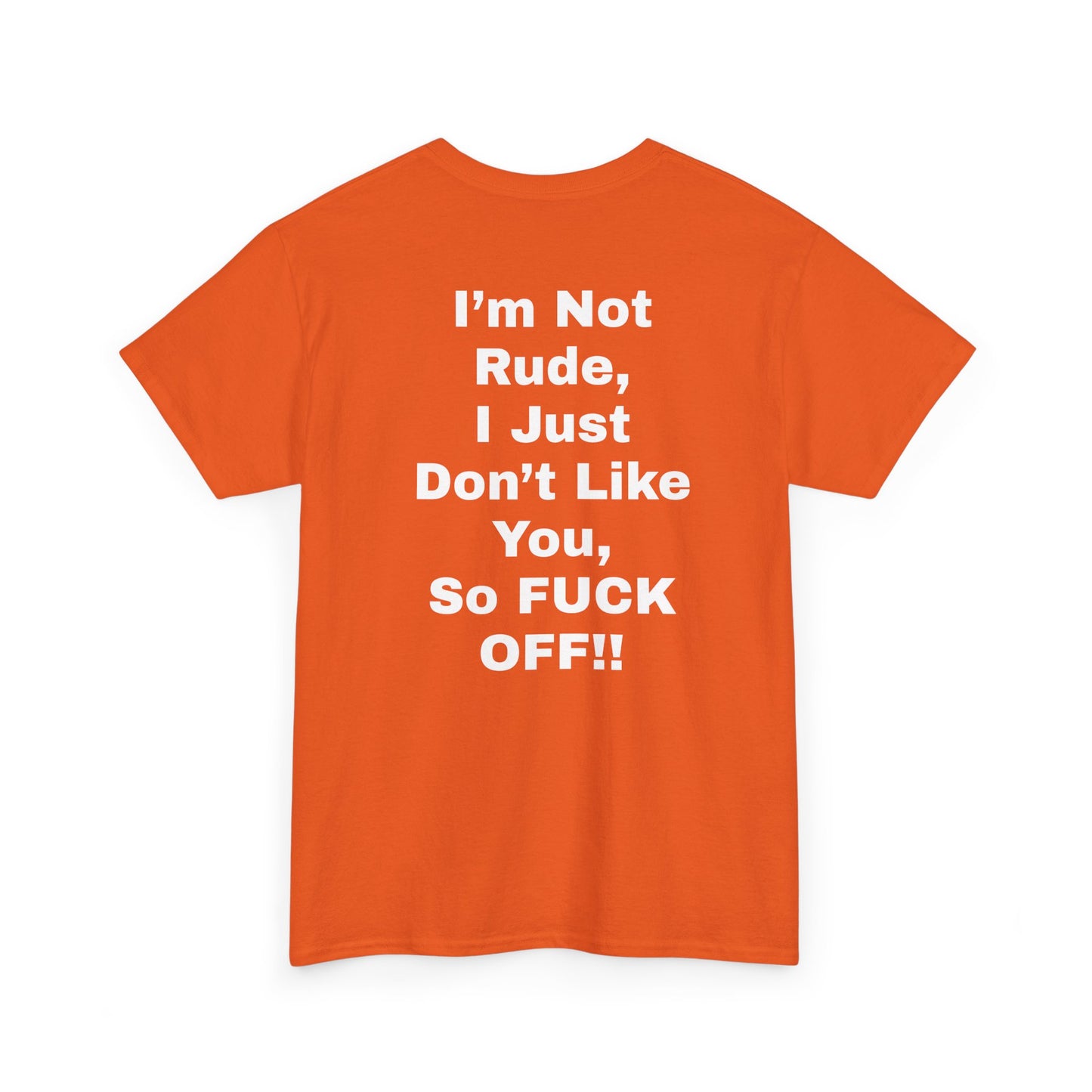 Unfiltered and Unbothered Unisex Heavy Cotton Tee