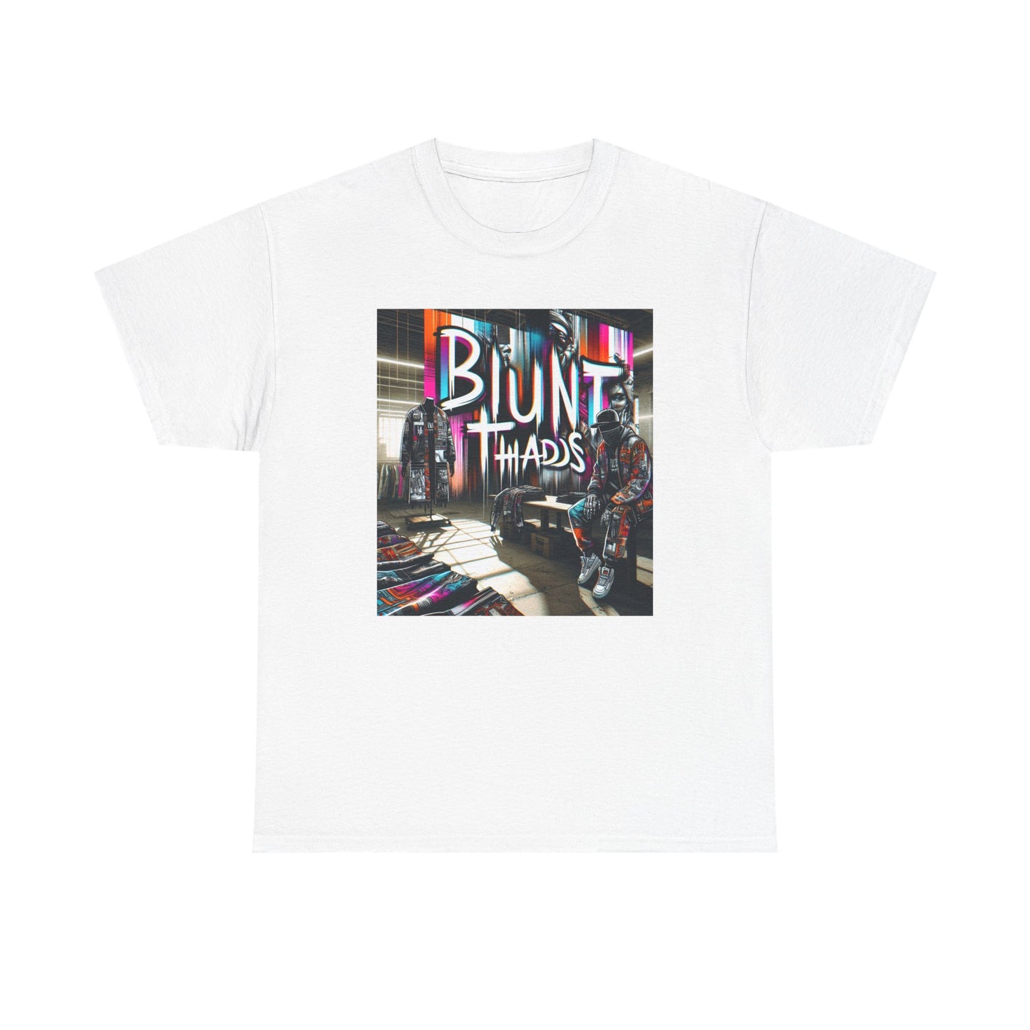 No Time for Stupidity Unisex Heavy Cotton Tee