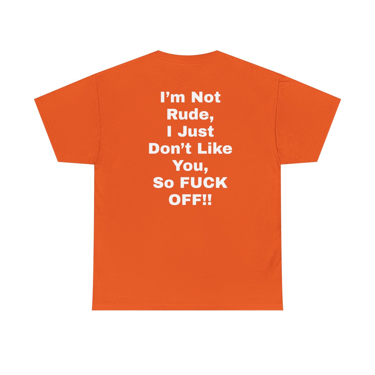 Unfiltered and Unbothered Unisex Heavy Cotton Tee