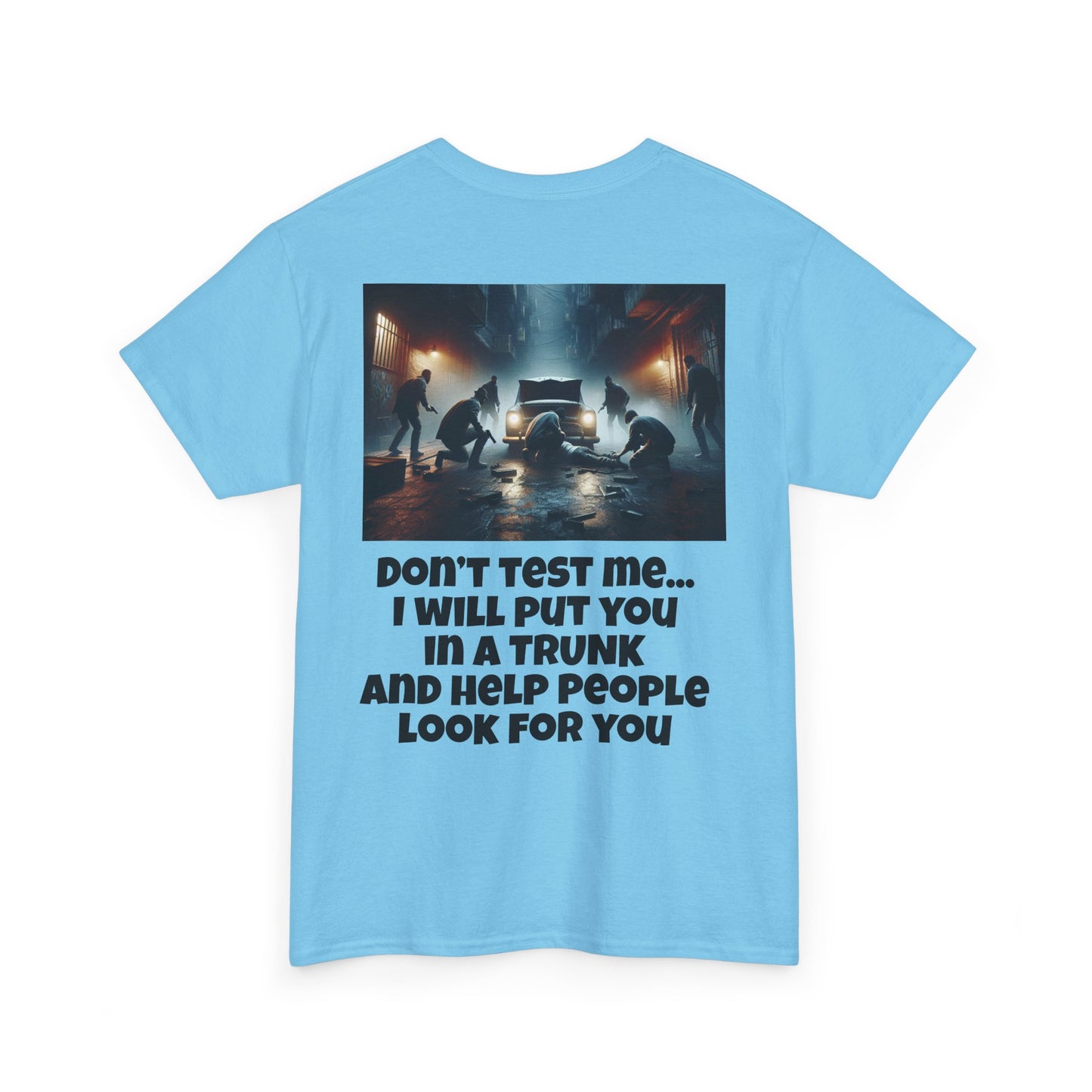 Savage Energy, Zero Regrets Unisex Heavy Cotton Tee