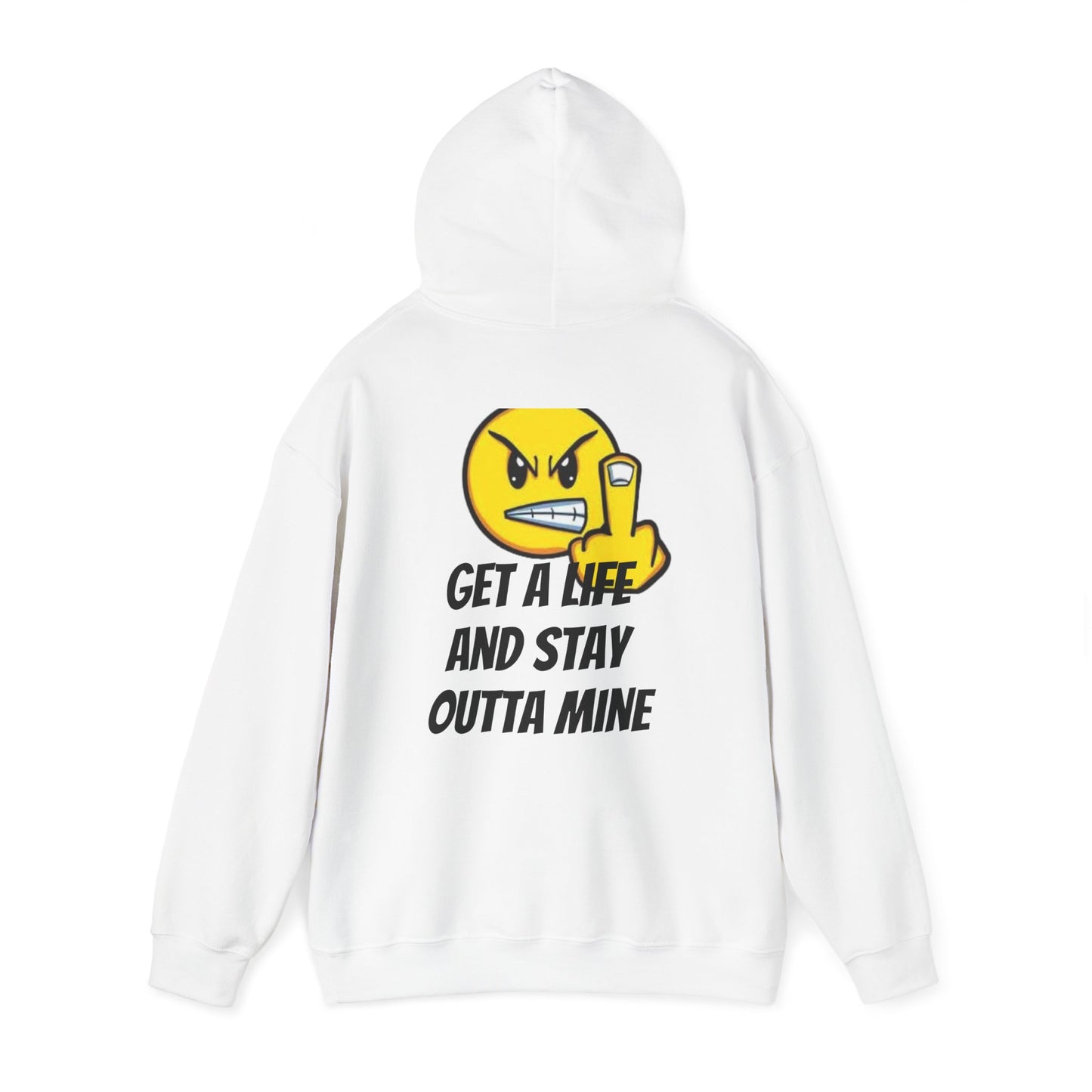Mind Your Damn Business Unisex Heavy Blend™ Hooded Sweatshirt