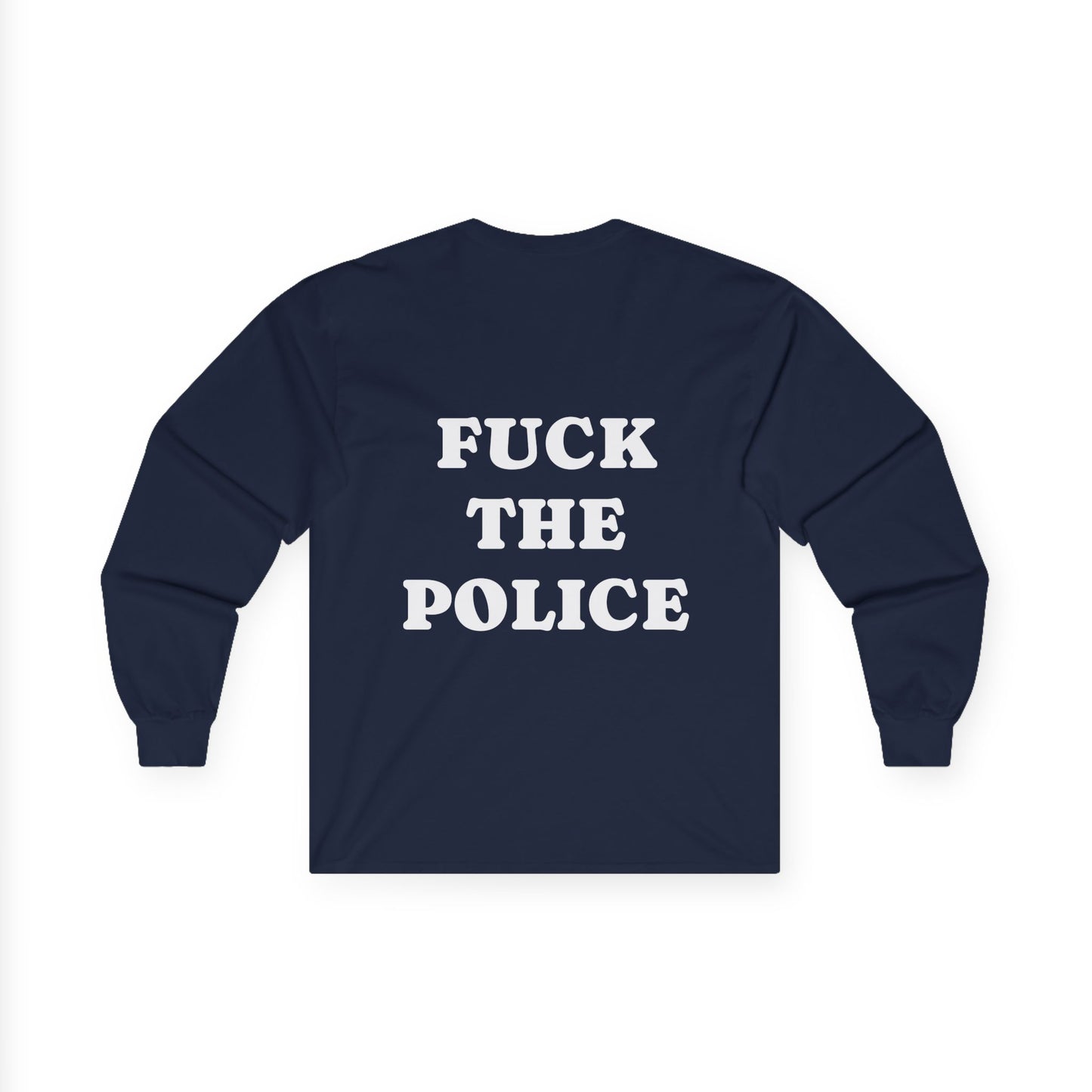 Unisex Long Sleeve Tee - Rebel With No Apologies