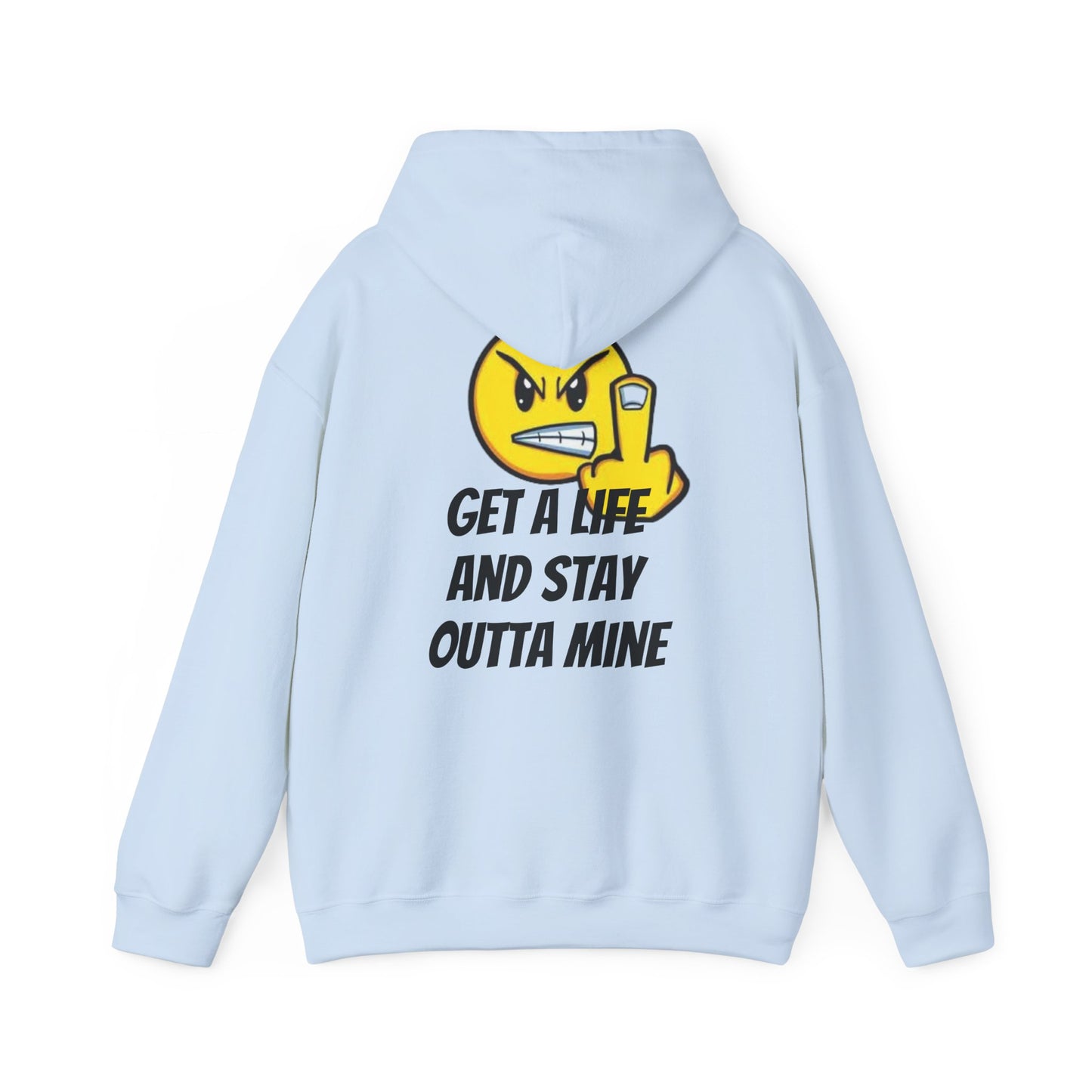 Mind Your Damn Business Unisex Heavy Blend™ Hooded Sweatshirt