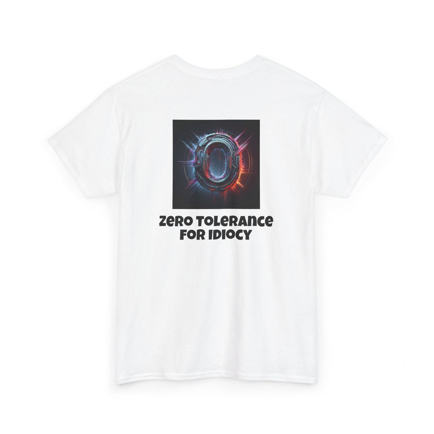 No Time for Stupidity Unisex Heavy Cotton Tee