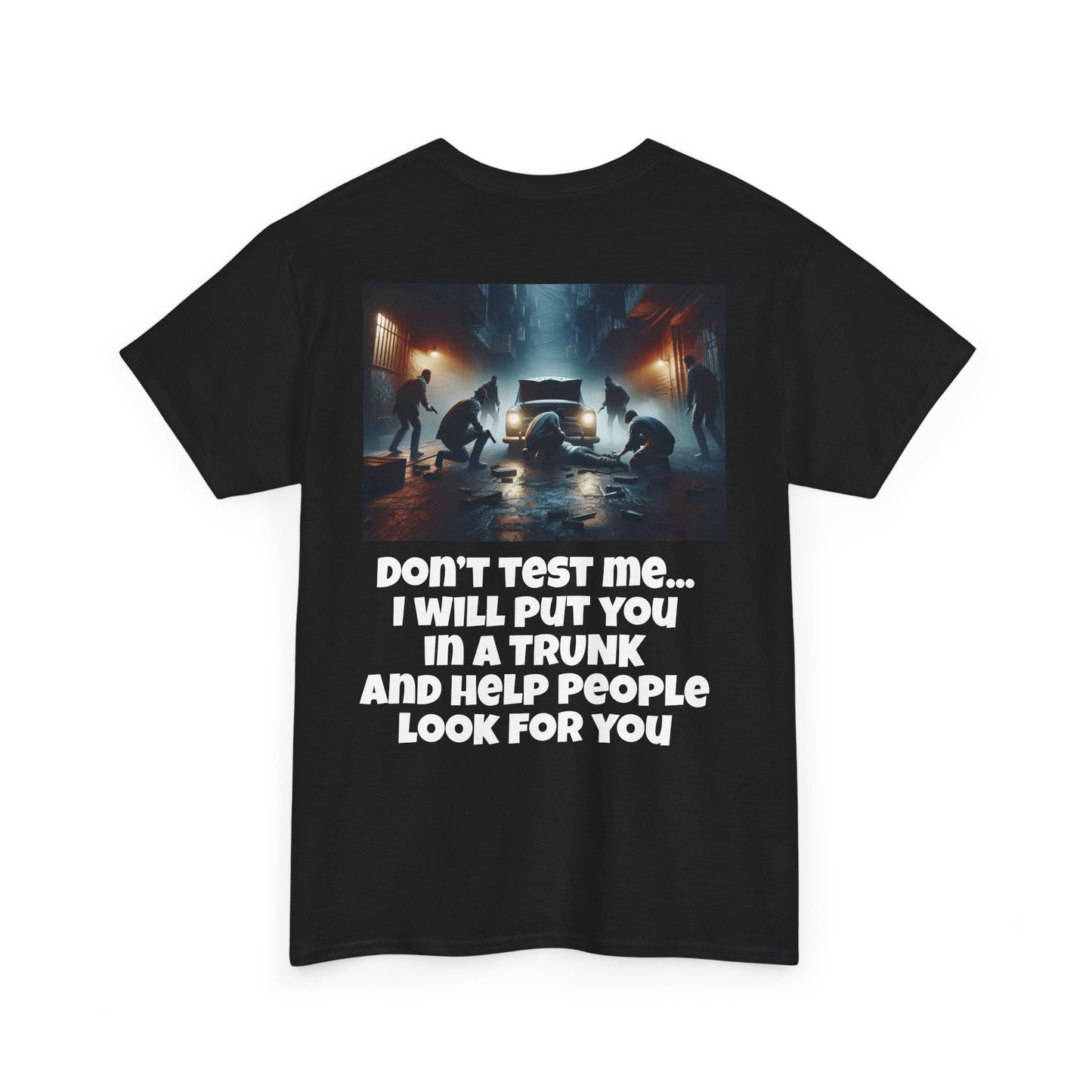 Savage Energy, Zero Regrets Unisex Heavy Cotton Tee
