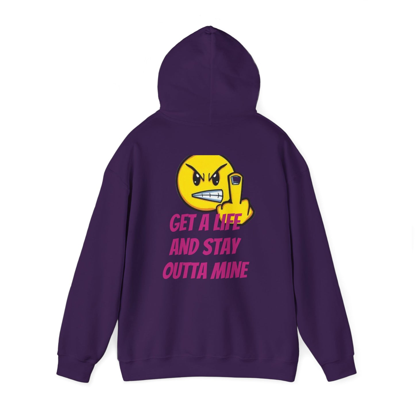 Mind Your Damn Business Unisex Heavy Blend™ Hooded Sweatshirt