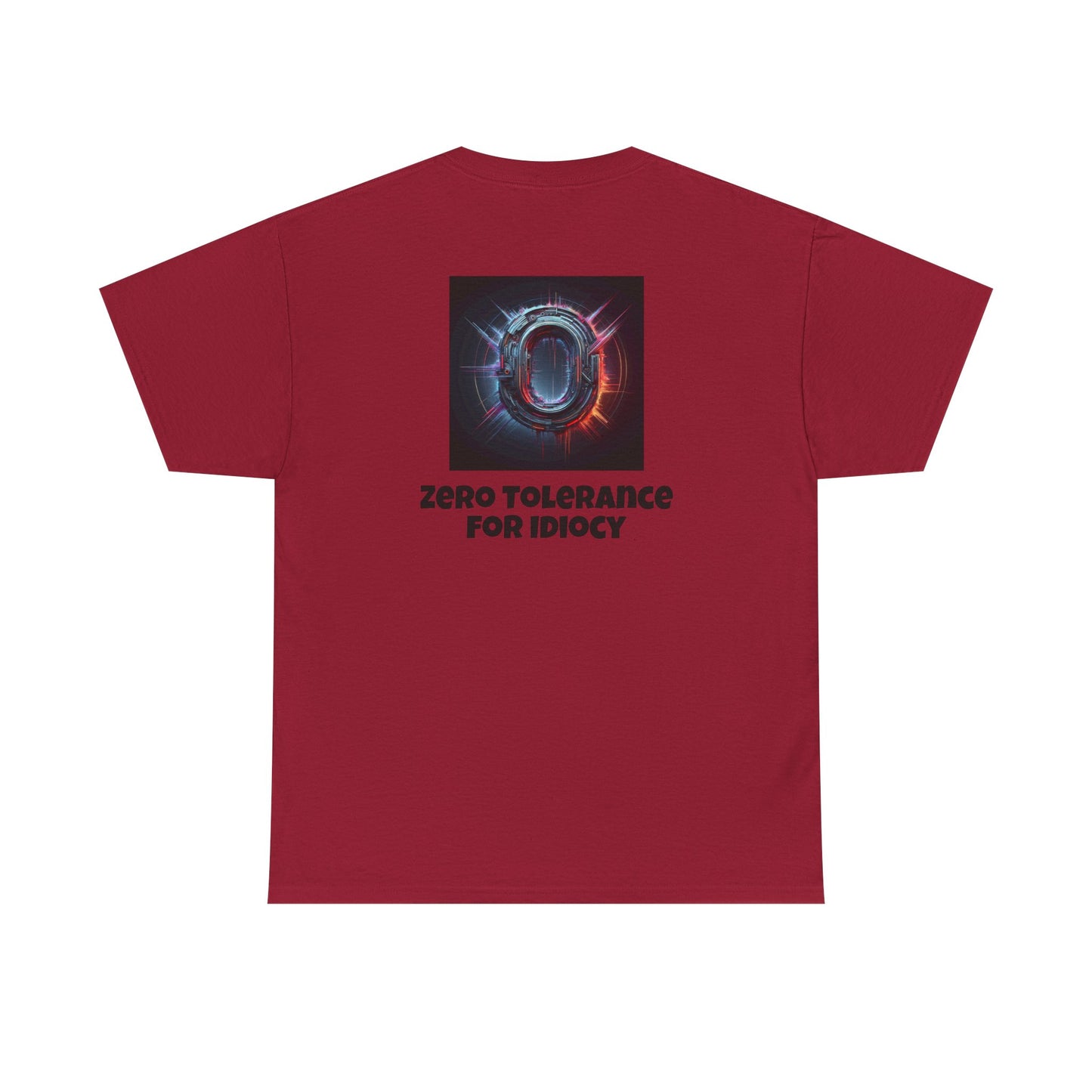 No Time for Stupidity Unisex Heavy Cotton Tee