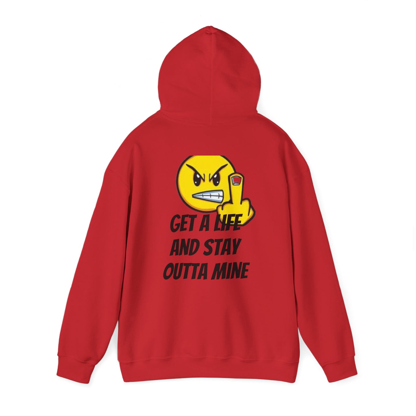 Mind Your Damn Business Unisex Heavy Blend™ Hooded Sweatshirt