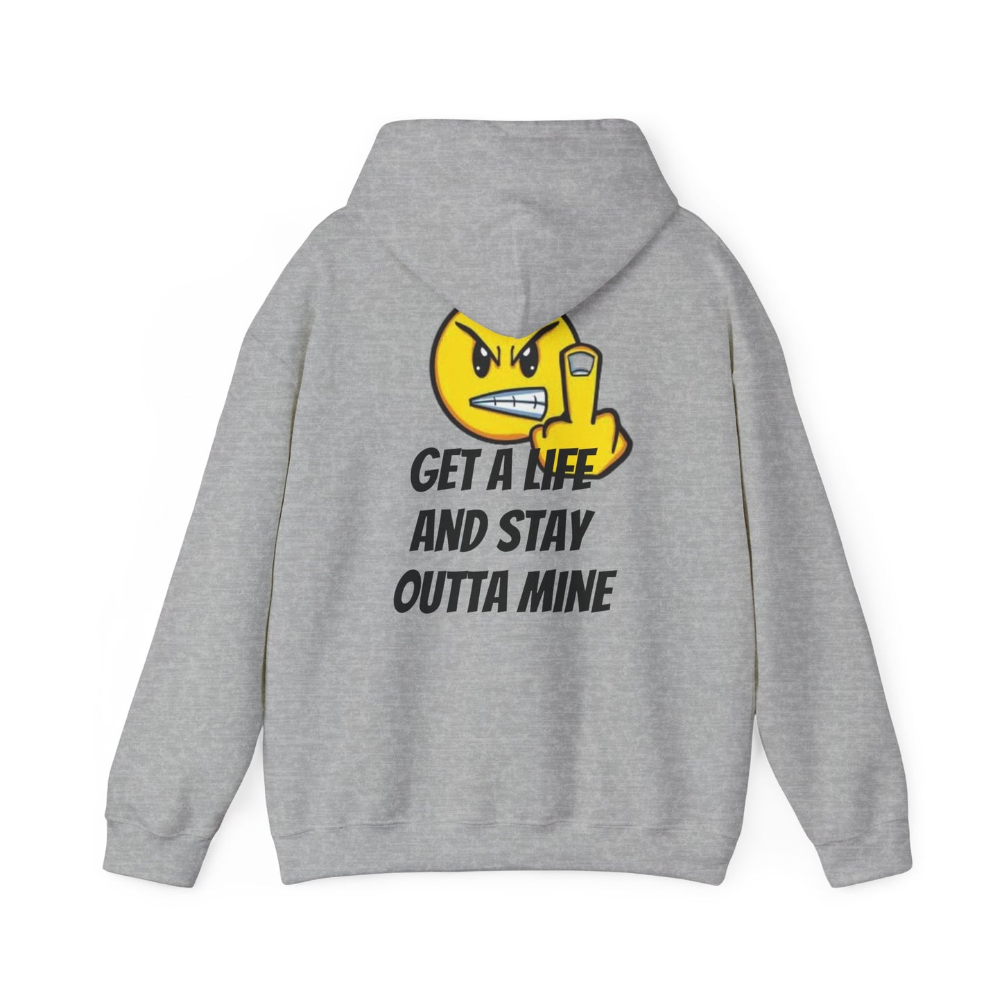 Mind Your Damn Business Unisex Heavy Blend™ Hooded Sweatshirt
