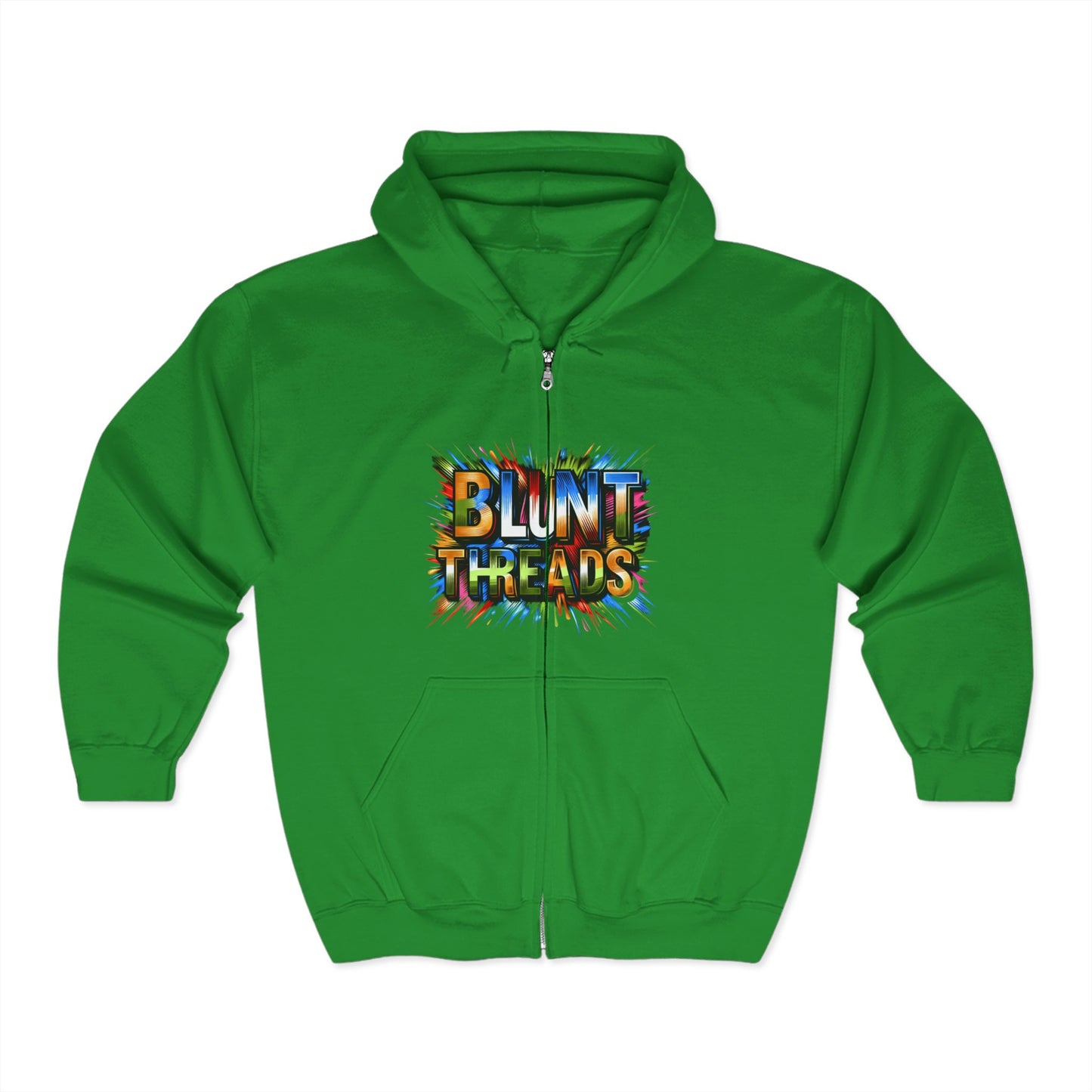 Facts Over Feelings Unisex Heavy Blend™ Full Zip Hooded Sweatshirt