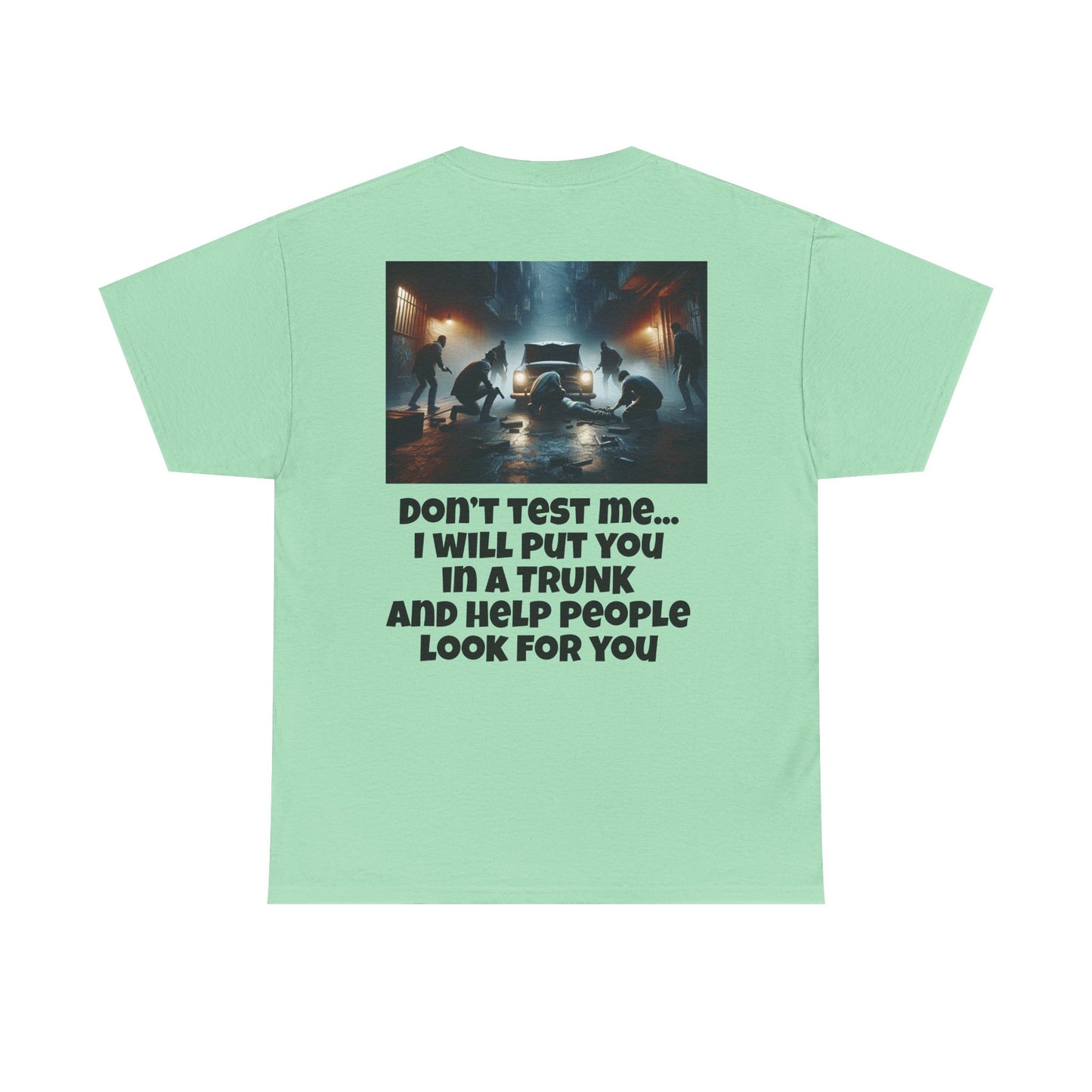 Savage Energy, Zero Regrets Unisex Heavy Cotton Tee