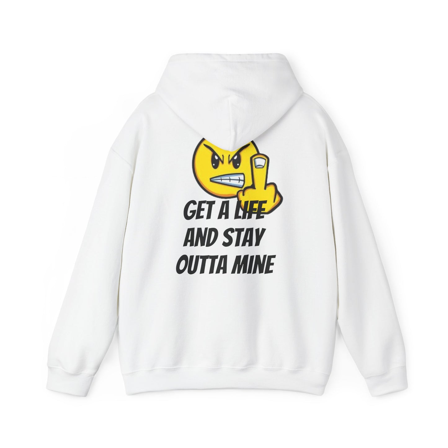 Mind Your Damn Business Unisex Heavy Blend™ Hooded Sweatshirt