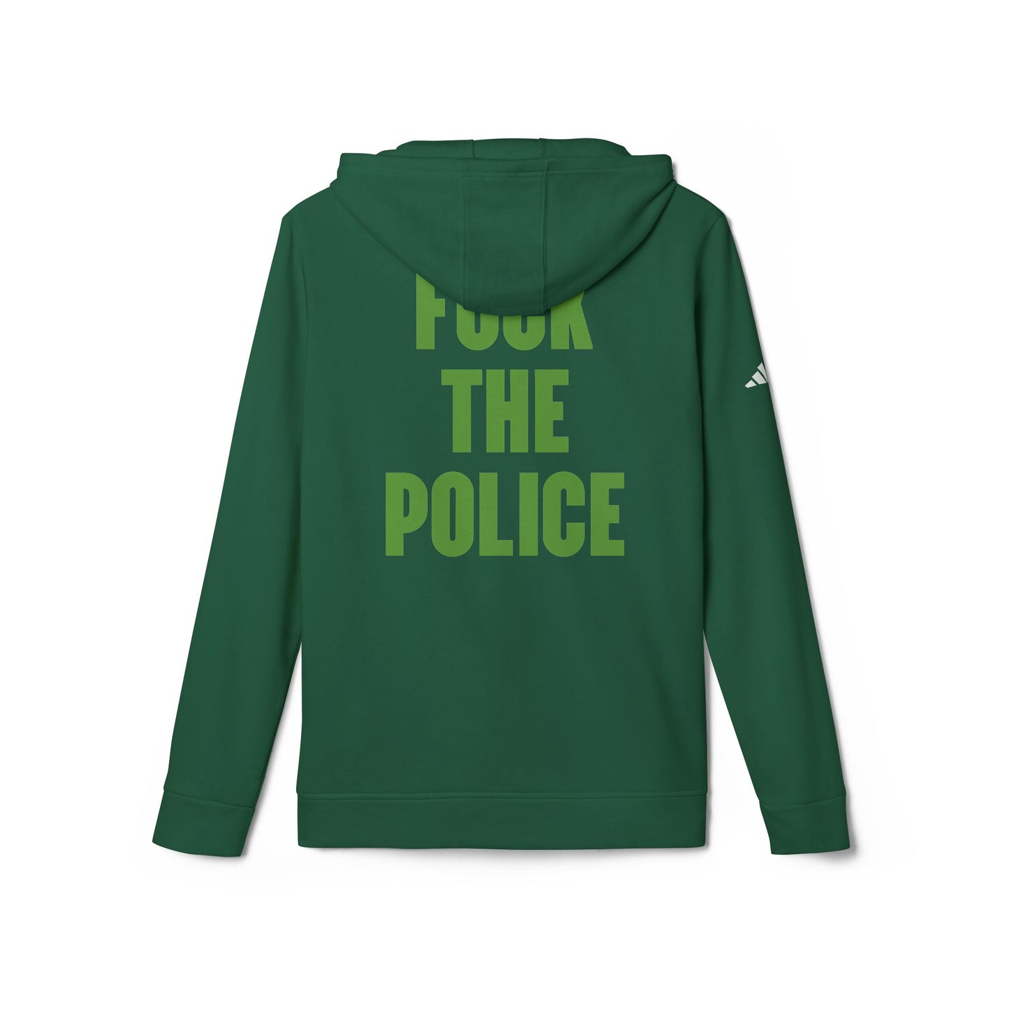 Adidas ,Fleece Rebel With No Apologies hoodie