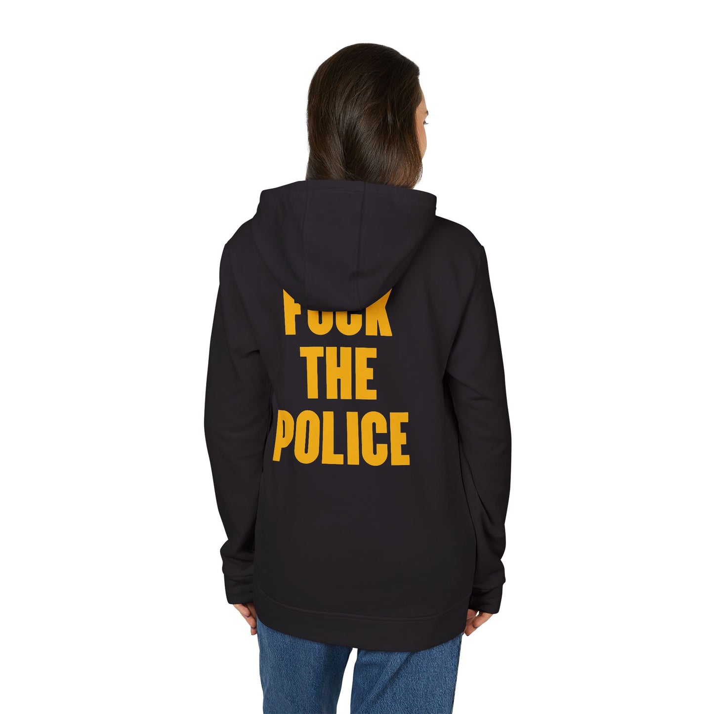 Adidas ,Fleece Rebel With No Apologies hoodie