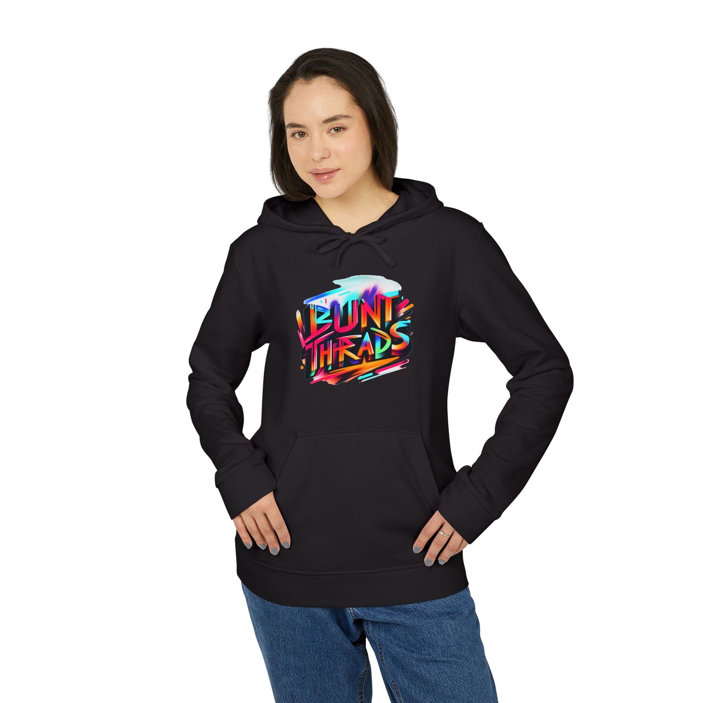Adidas ,Fleece Rebel With No Apologies hoodie