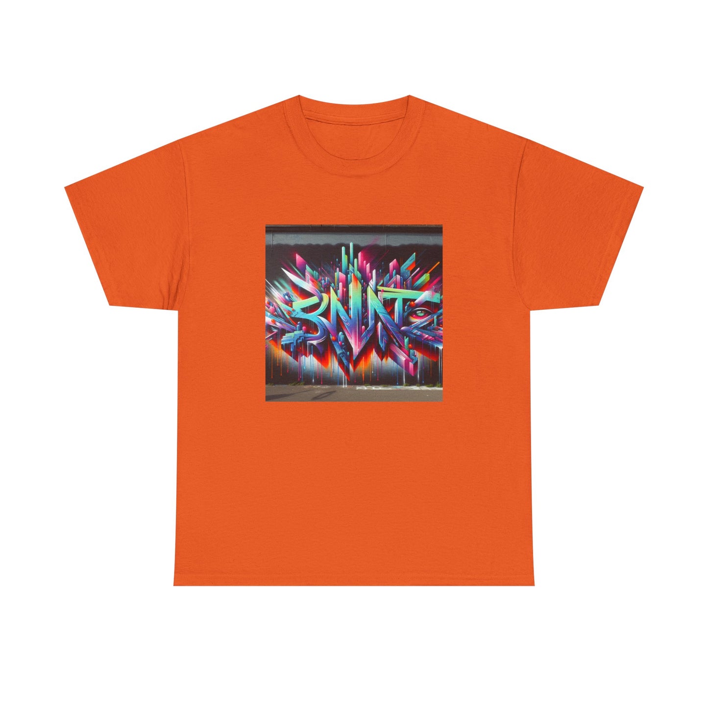 Unfiltered and Unbothered Unisex Heavy Cotton Tee