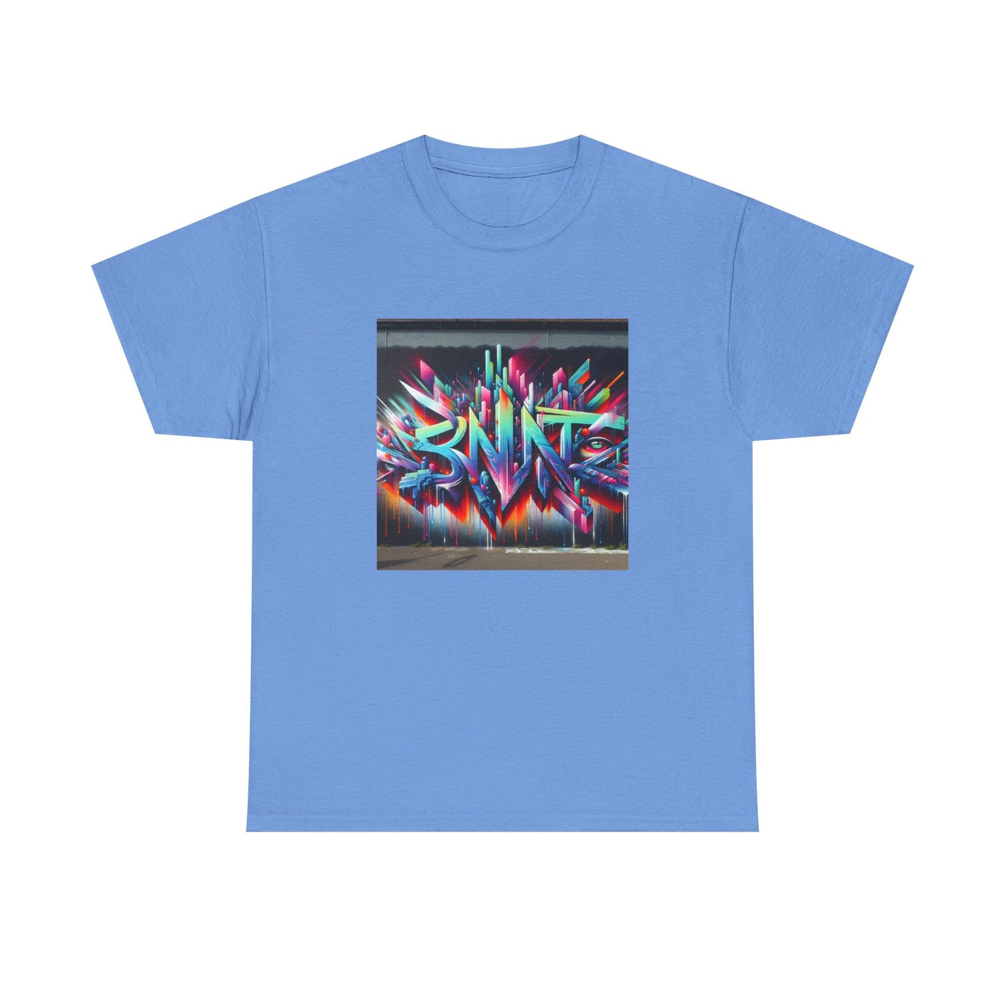 Unfiltered and Unbothered Unisex Heavy Cotton Tee
