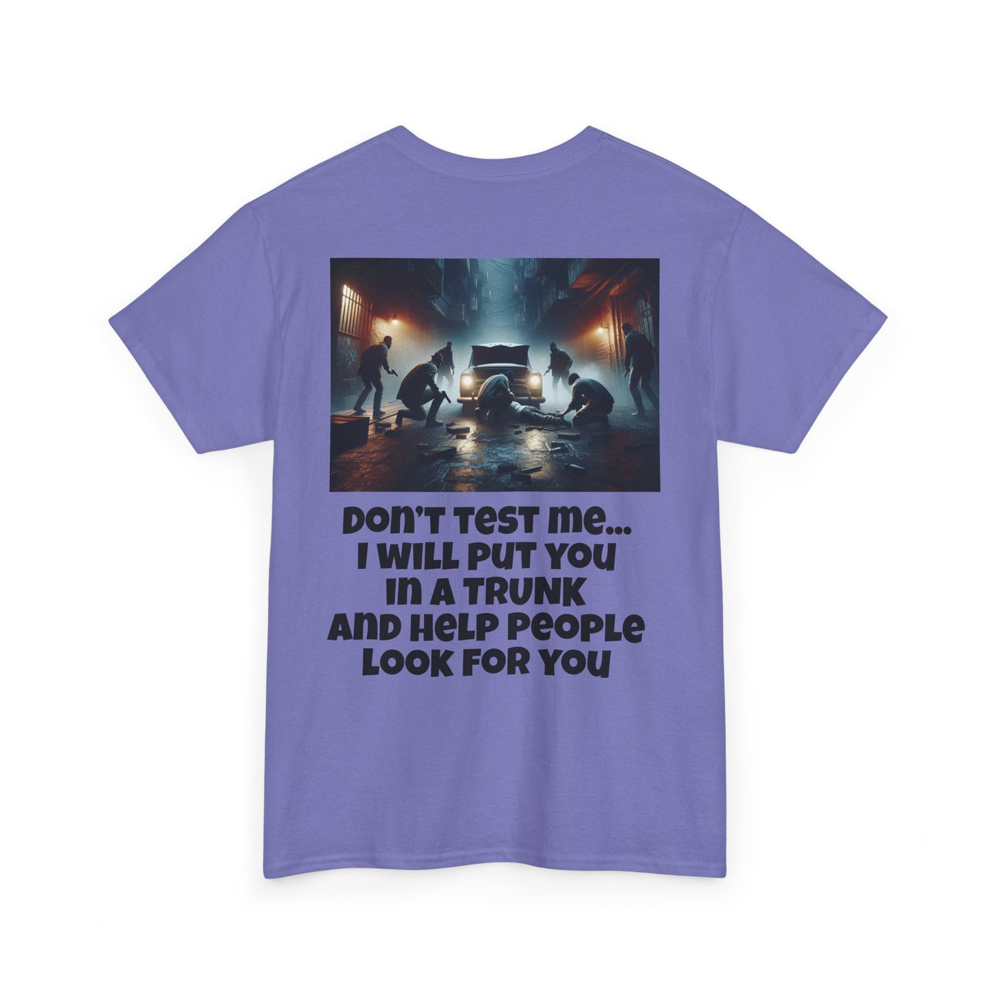 Savage Energy, Zero Regrets Unisex Heavy Cotton Tee