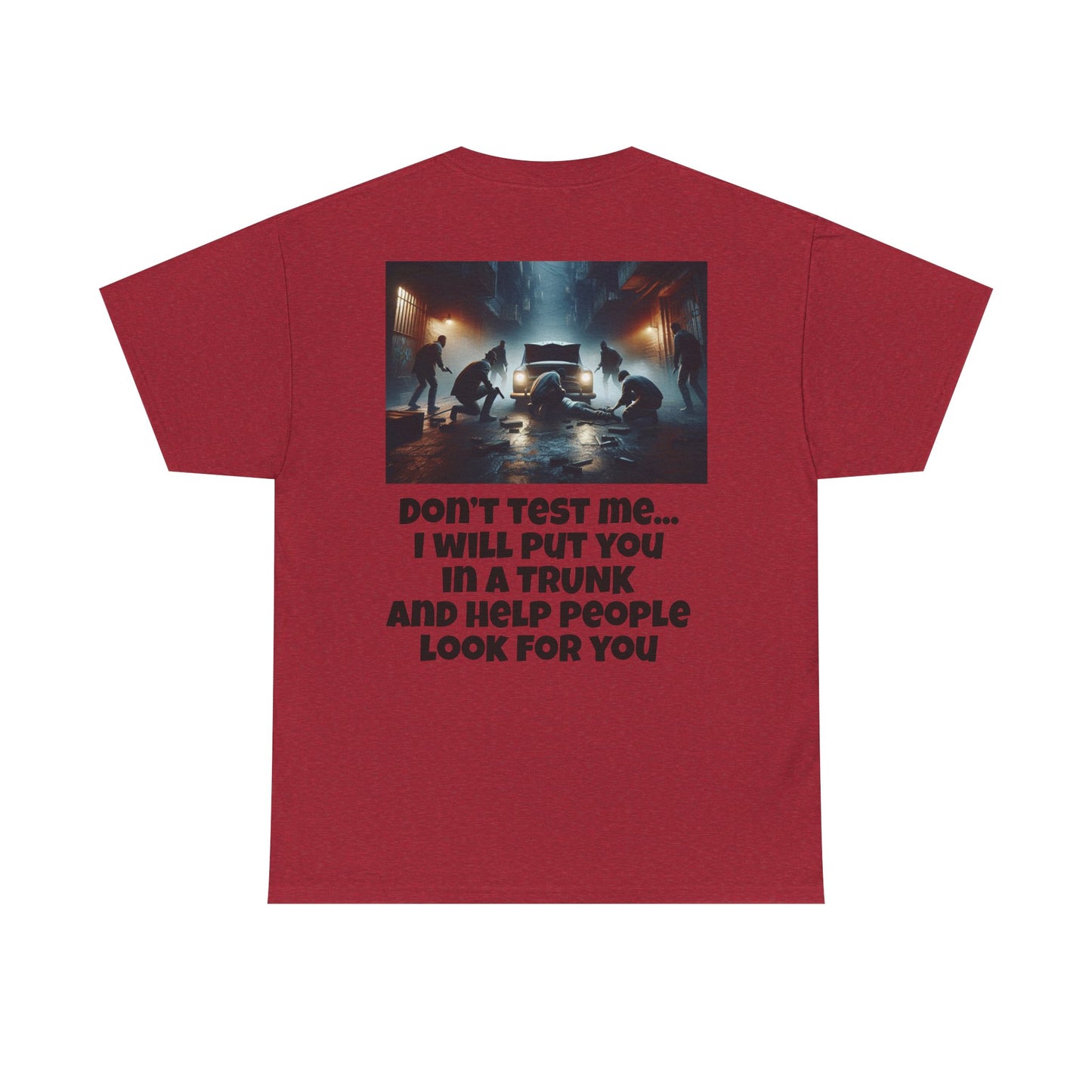 Savage Energy, Zero Regrets Unisex Heavy Cotton Tee