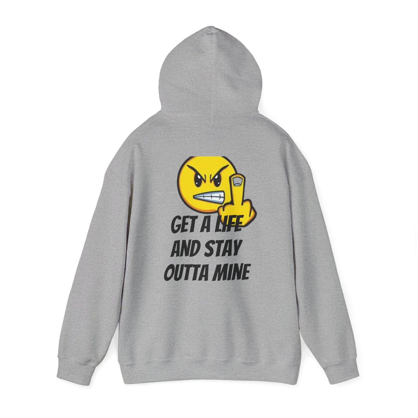 Mind Your Damn Business Unisex Heavy Blend™ Hooded Sweatshirt