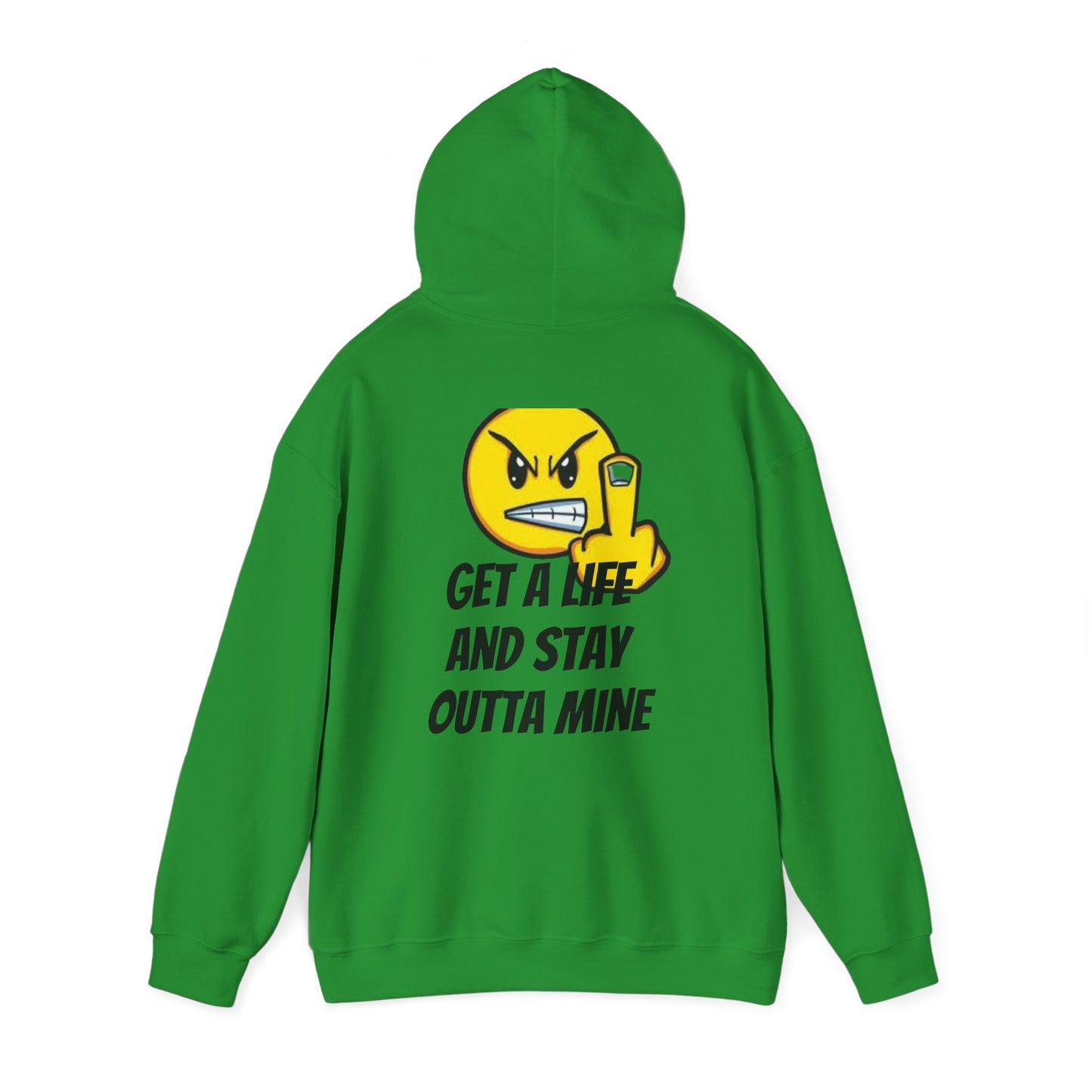 Mind Your Damn Business Unisex Heavy Blend™ Hooded Sweatshirt