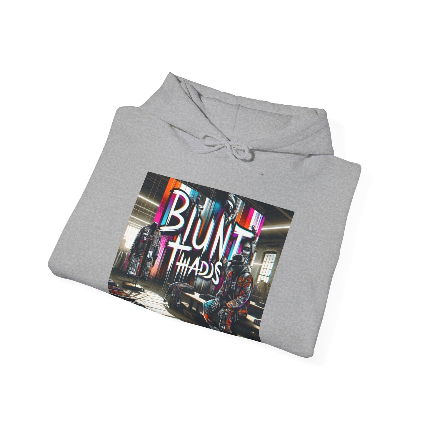 Savage Energy, Zero Regrets Unisex Heavy Blend™ Hooded Sweatshirt
