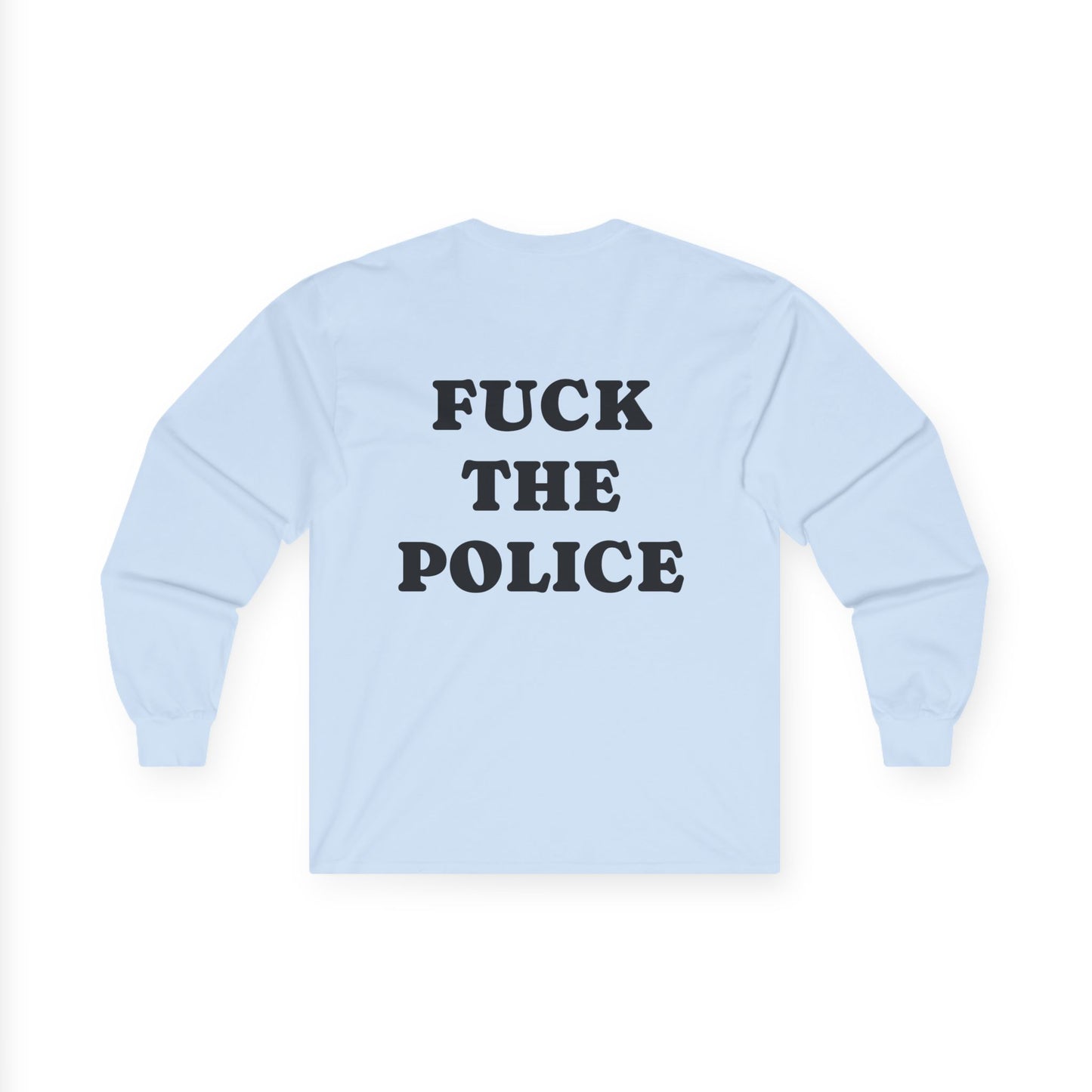 Unisex Long Sleeve Tee - Rebel With No Apologies