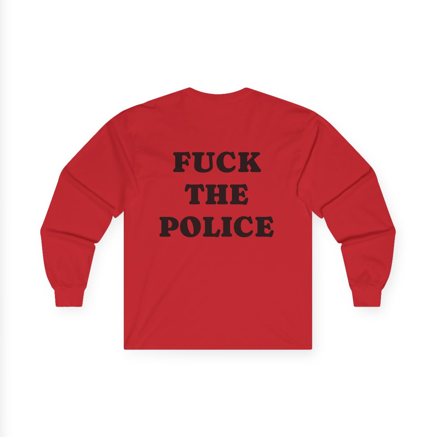 Unisex Long Sleeve Tee - Rebel With No Apologies