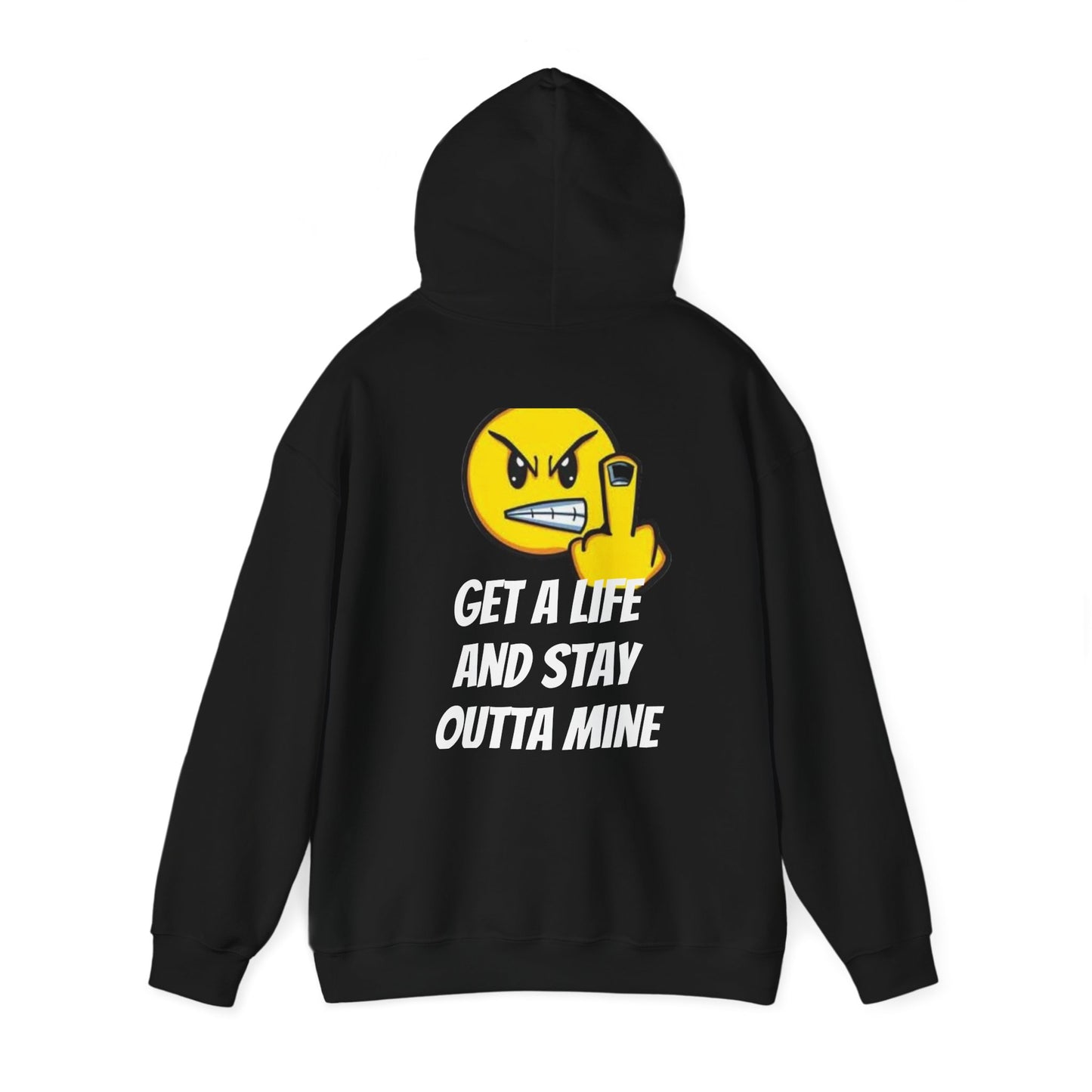 Mind Your Damn Business Unisex Heavy Blend™ Hooded Sweatshirt