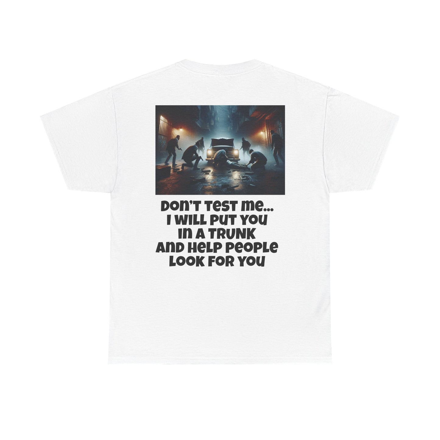 Savage Energy, Zero Regrets Unisex Heavy Cotton Tee