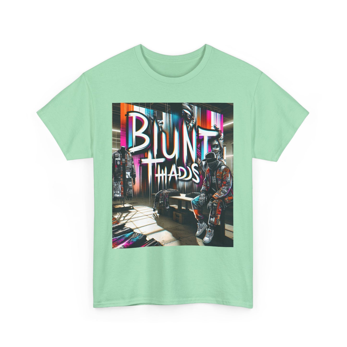 Savage Energy, Zero Regrets Unisex Heavy Cotton Tee