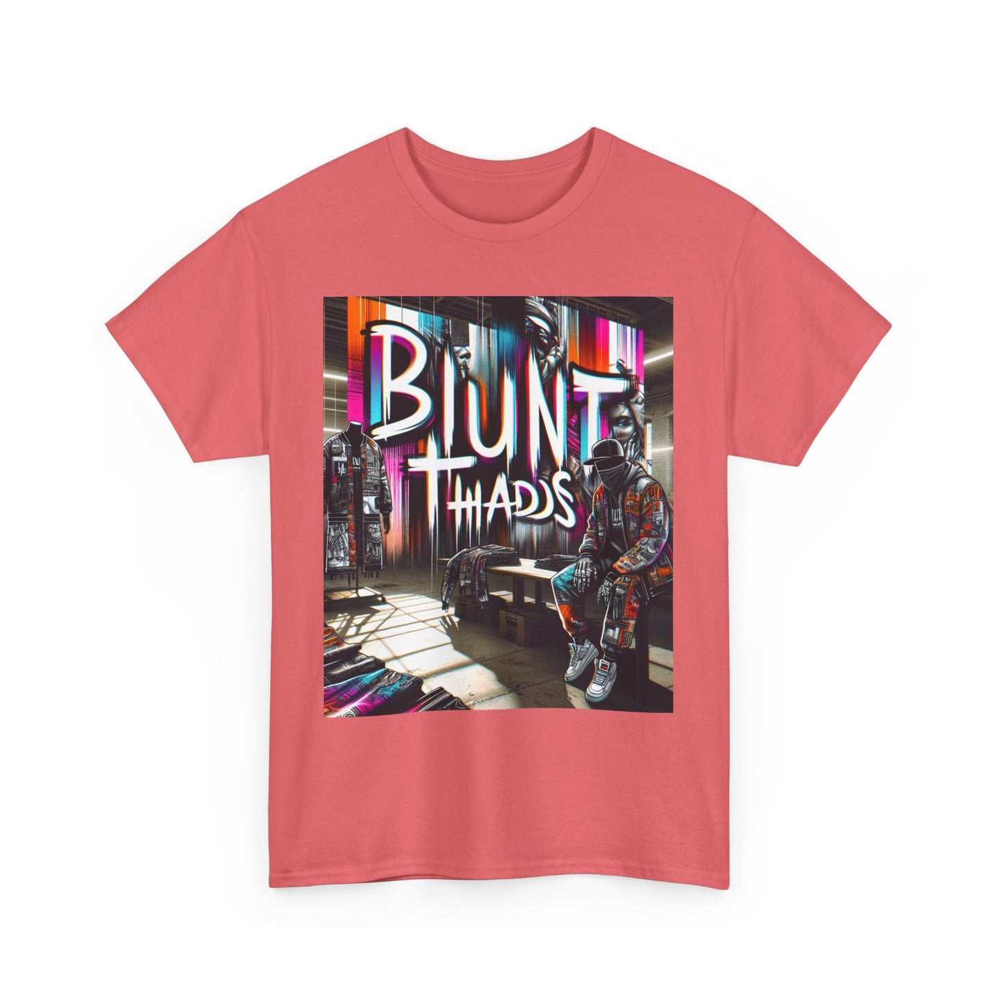 Savage Energy, Zero Regrets Unisex Heavy Cotton Tee