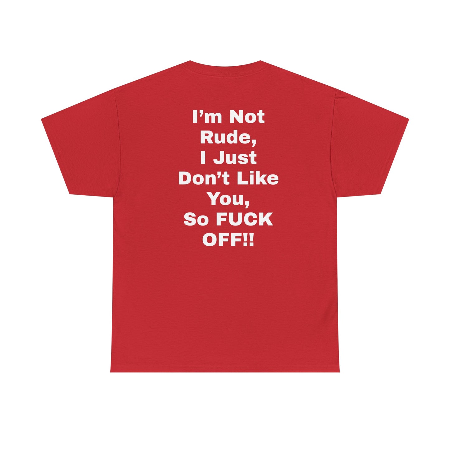 Unfiltered and Unbothered Unisex Heavy Cotton Tee