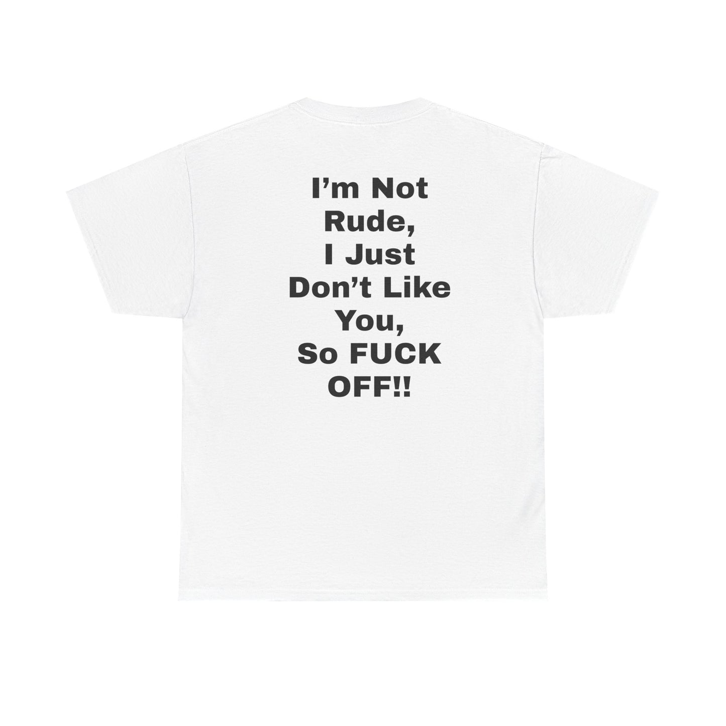 Unfiltered and Unbothered Unisex Heavy Cotton Tee