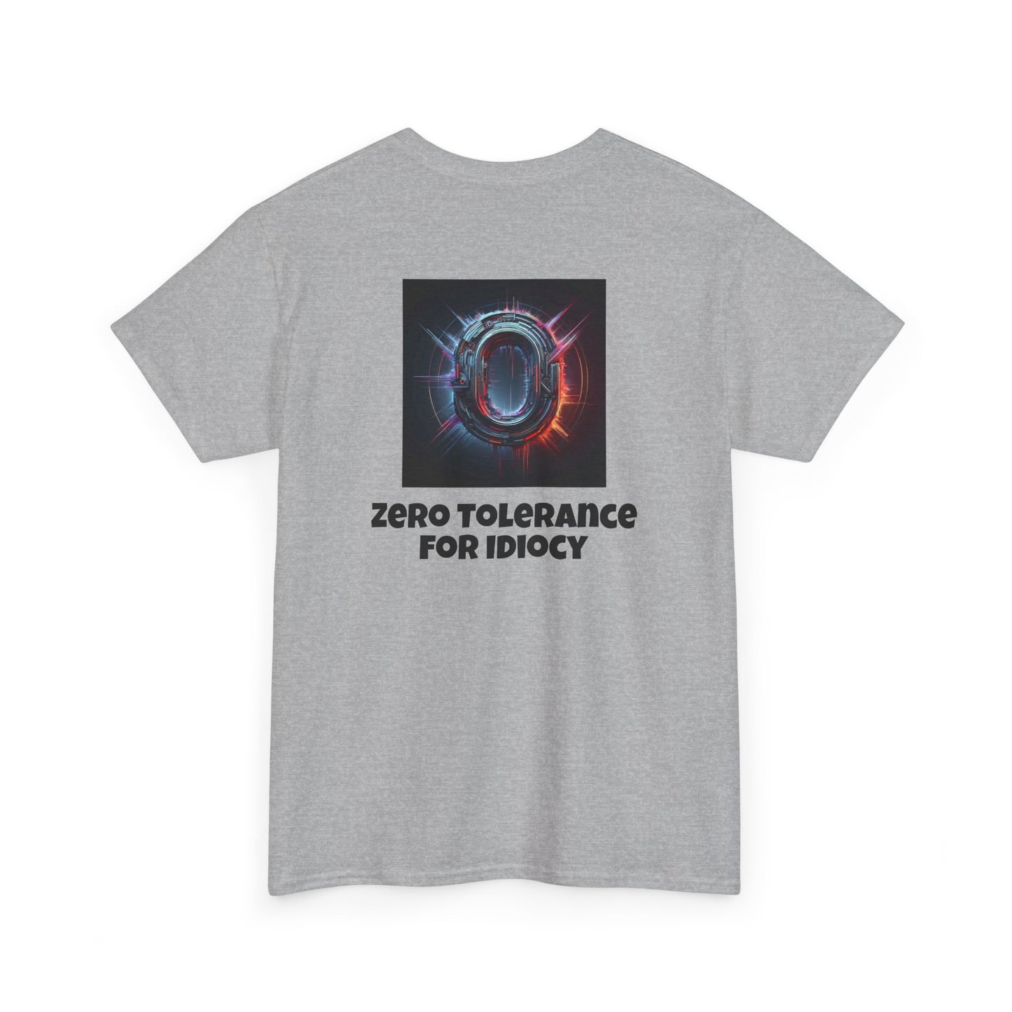 No Time for Stupidity Unisex Heavy Cotton Tee