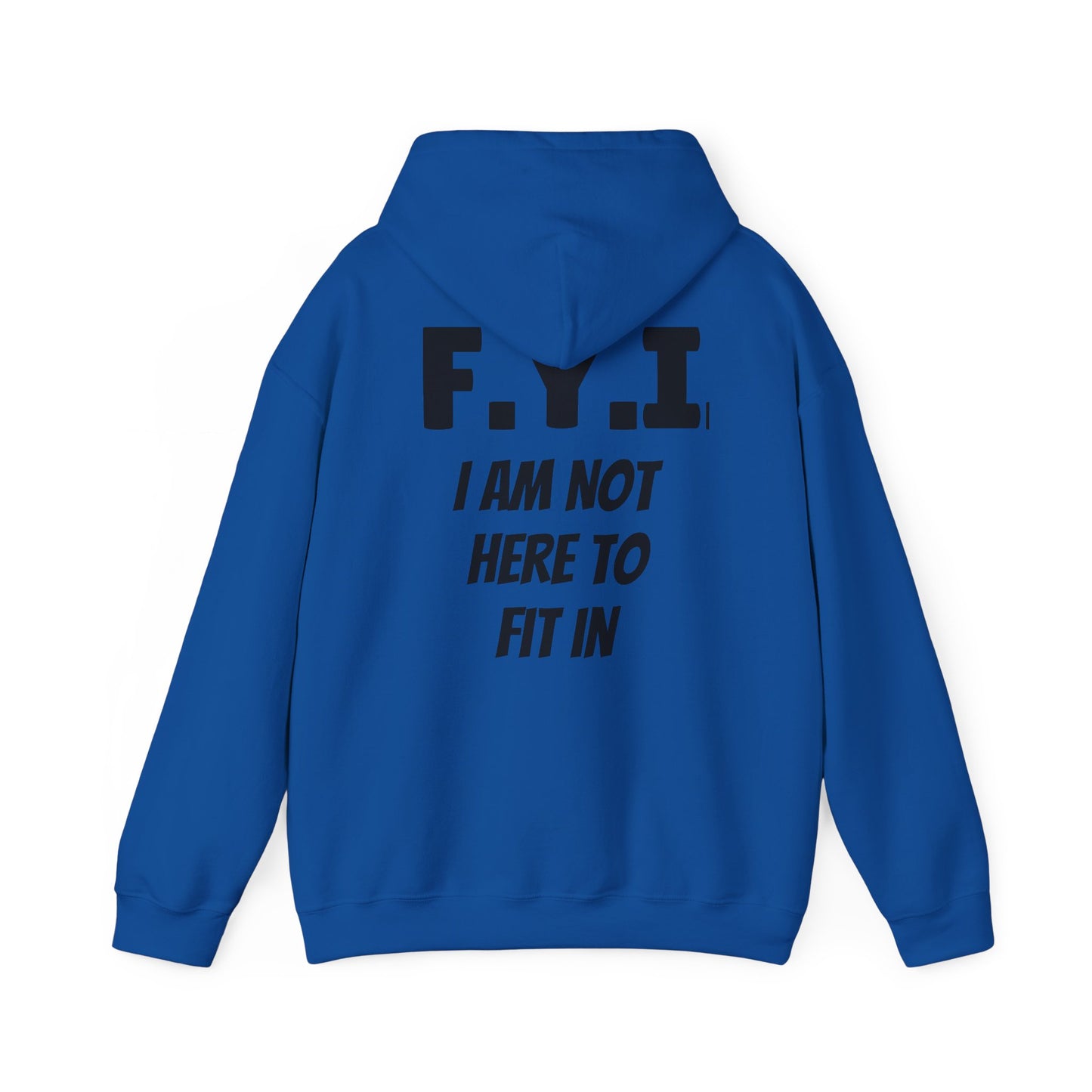 Made to Stand Out Unisex Heavy Blend™ Hooded Sweatshirt