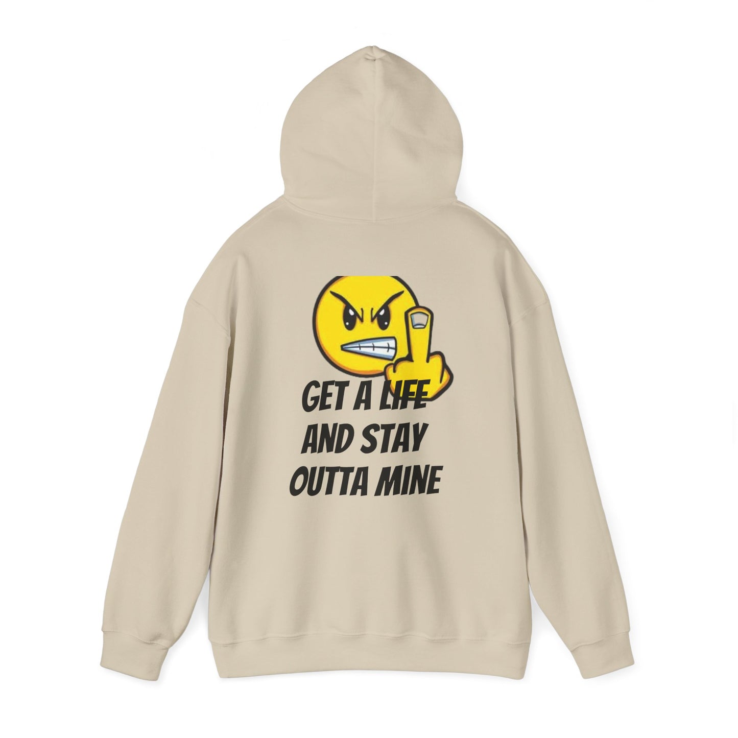 Mind Your Damn Business Unisex Heavy Blend™ Hooded Sweatshirt