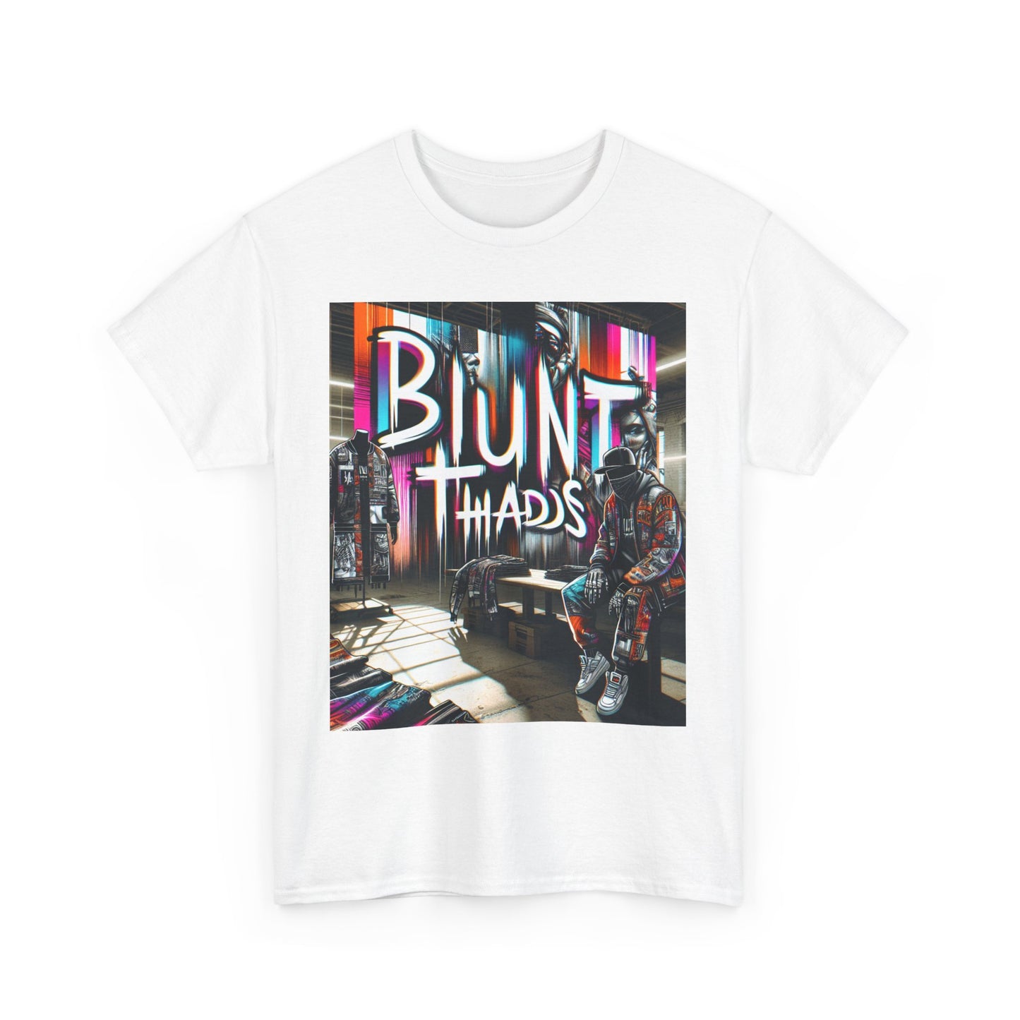 Savage Energy, Zero Regrets Unisex Heavy Cotton Tee