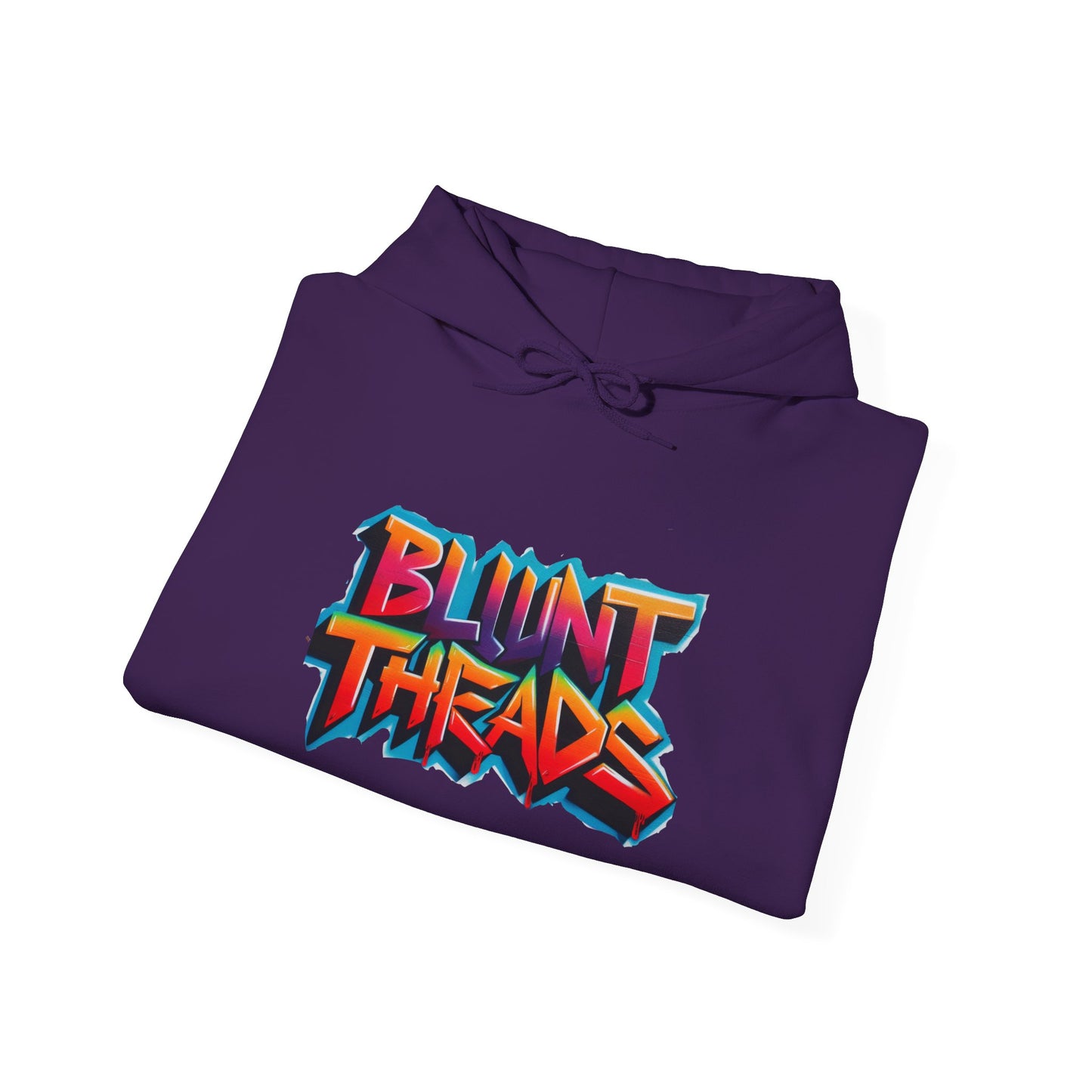 Mind Your Damn Business Unisex Heavy Blend™ Hooded Sweatshirt