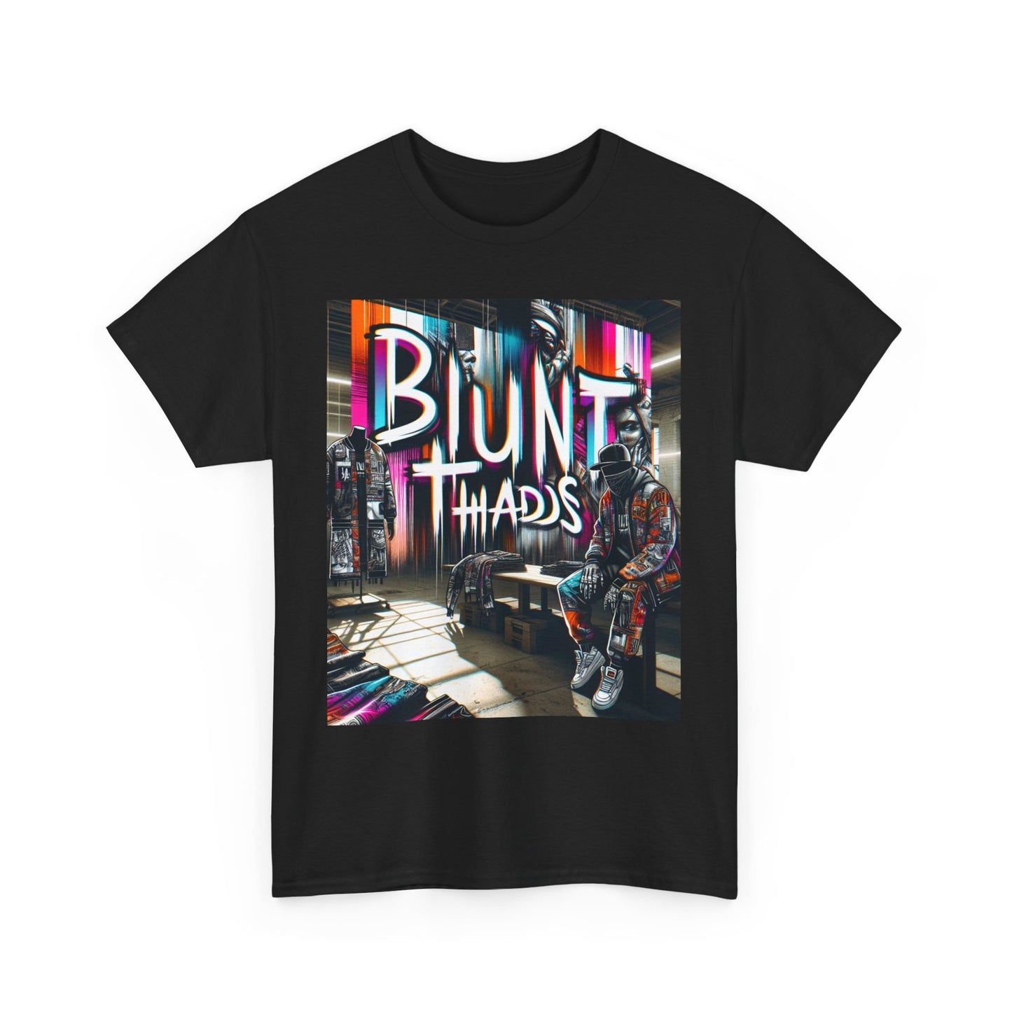 Savage Energy, Zero Regrets Unisex Heavy Cotton Tee