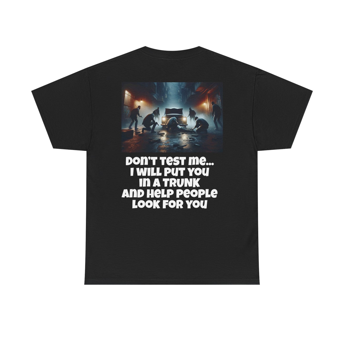 Savage Energy, Zero Regrets Unisex Heavy Cotton Tee