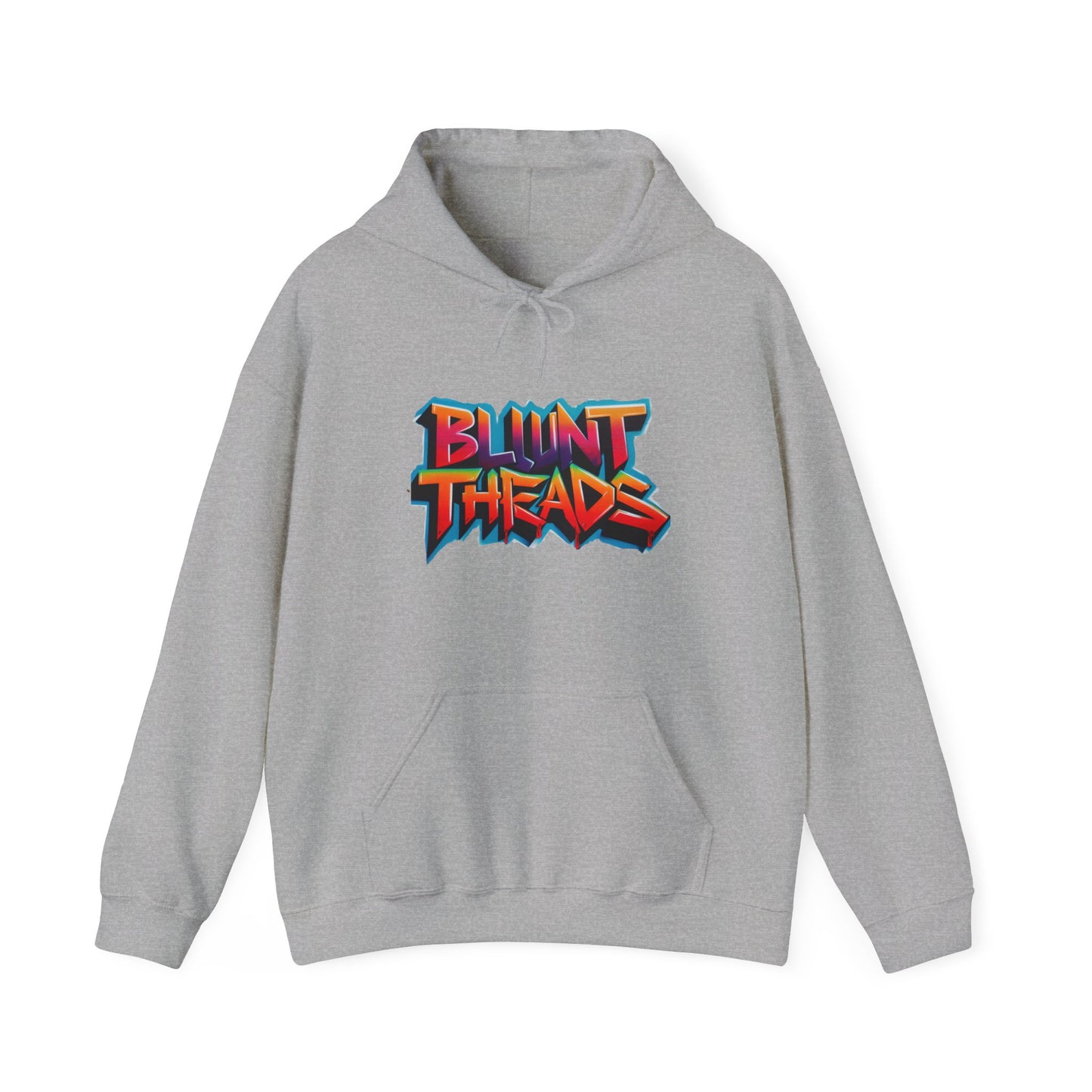 Mind Your Damn Business Unisex Heavy Blend™ Hooded Sweatshirt