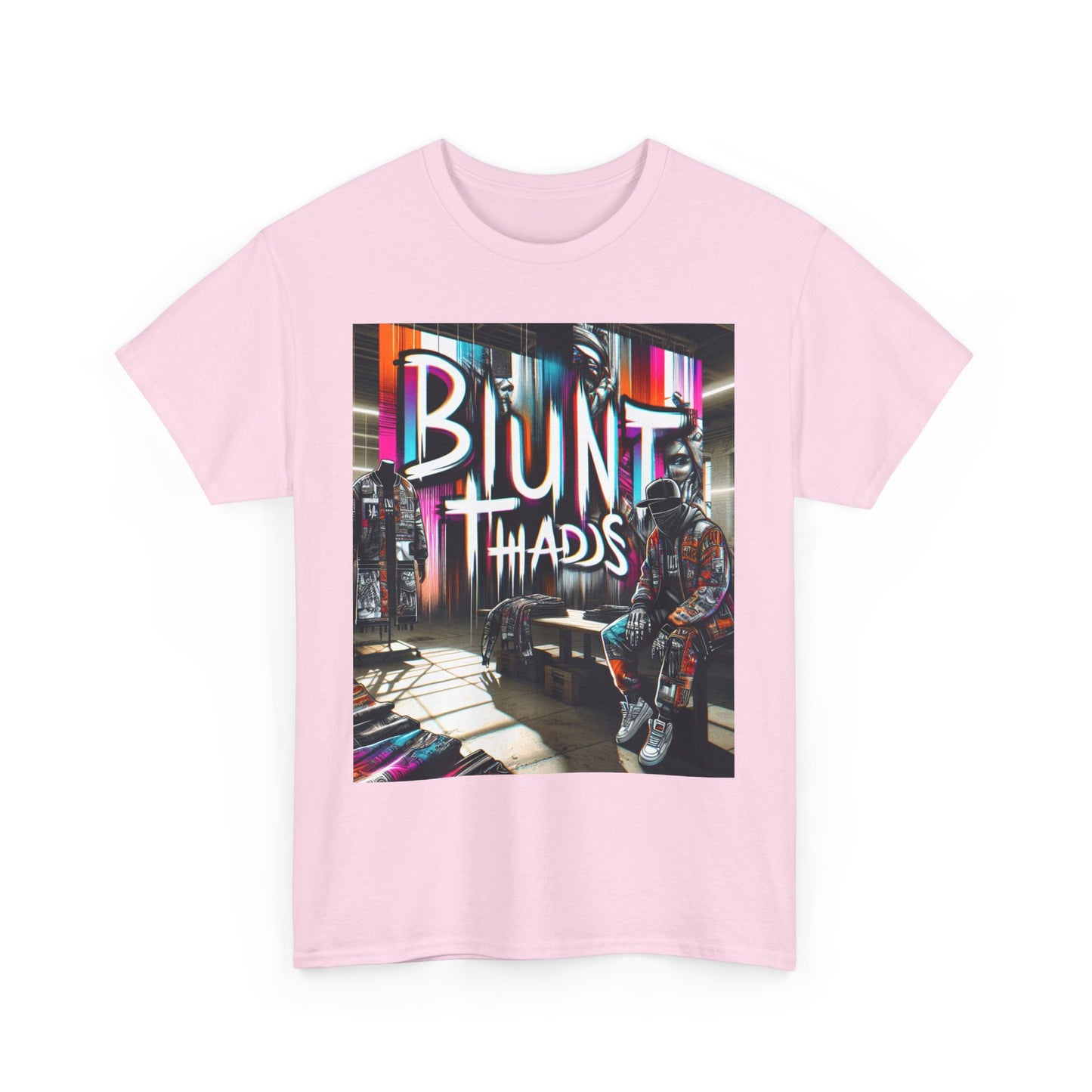 Savage Energy, Zero Regrets Unisex Heavy Cotton Tee