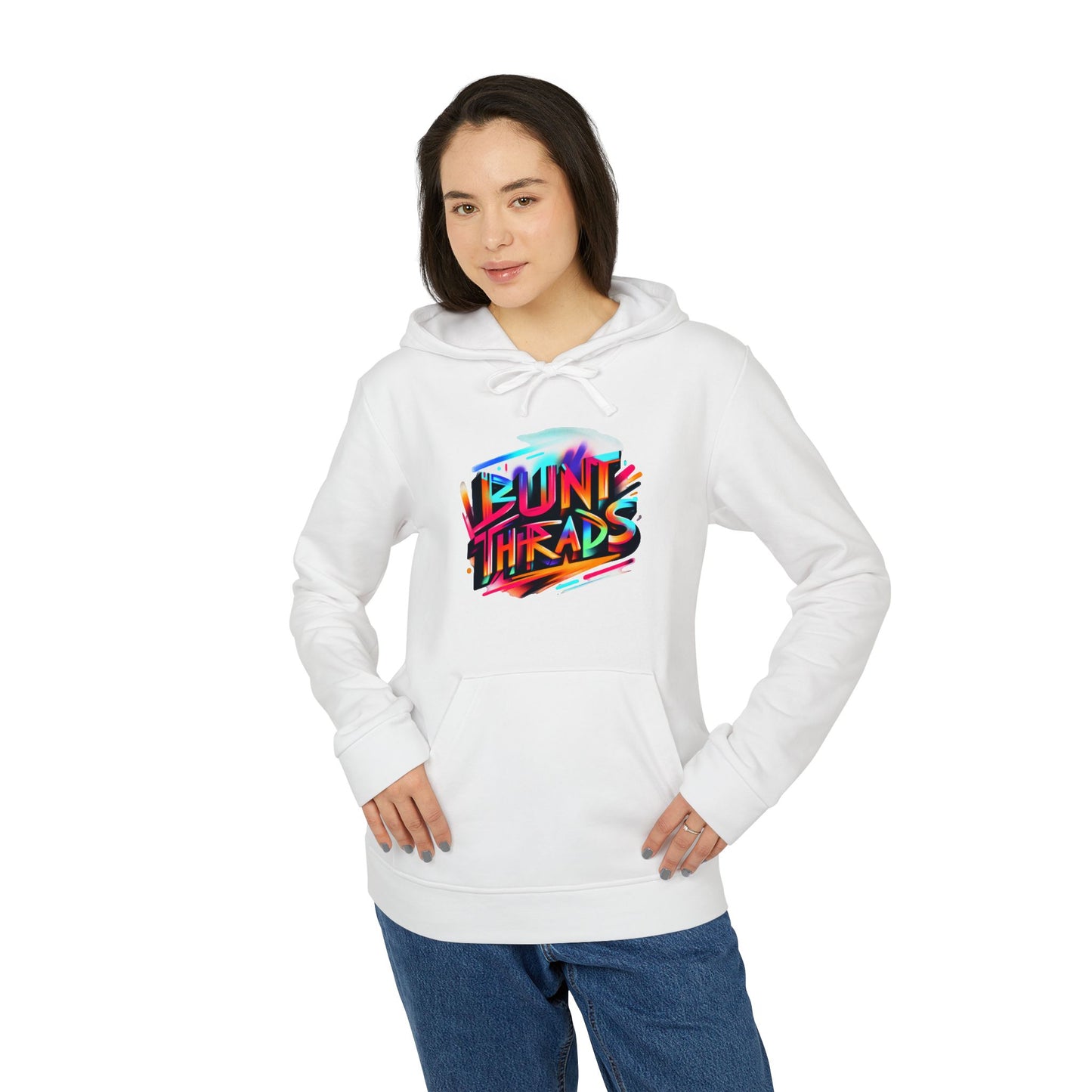 Adidas ,Fleece Rebel With No Apologies hoodie