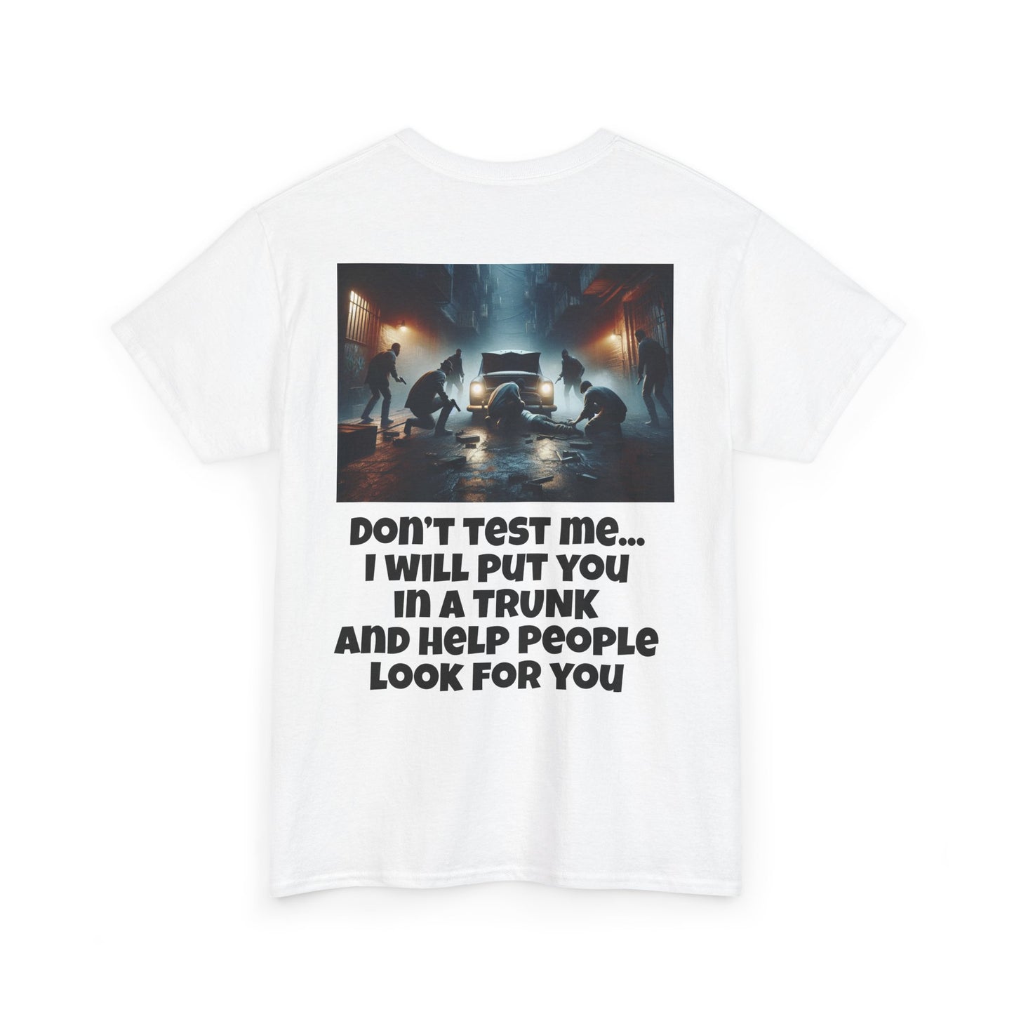 Savage Energy, Zero Regrets Unisex Heavy Cotton Tee