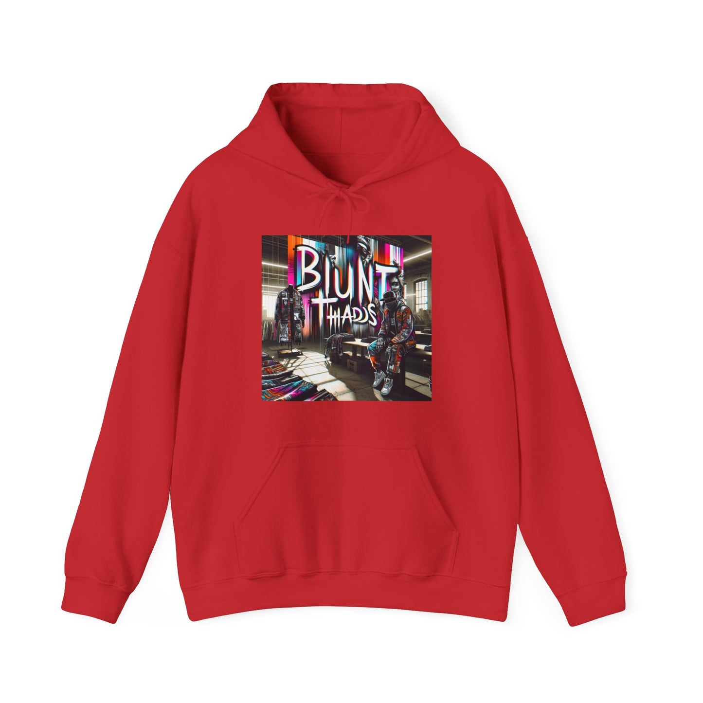 Savage Energy, Zero Regrets Unisex Heavy Blend™ Hooded Sweatshirt