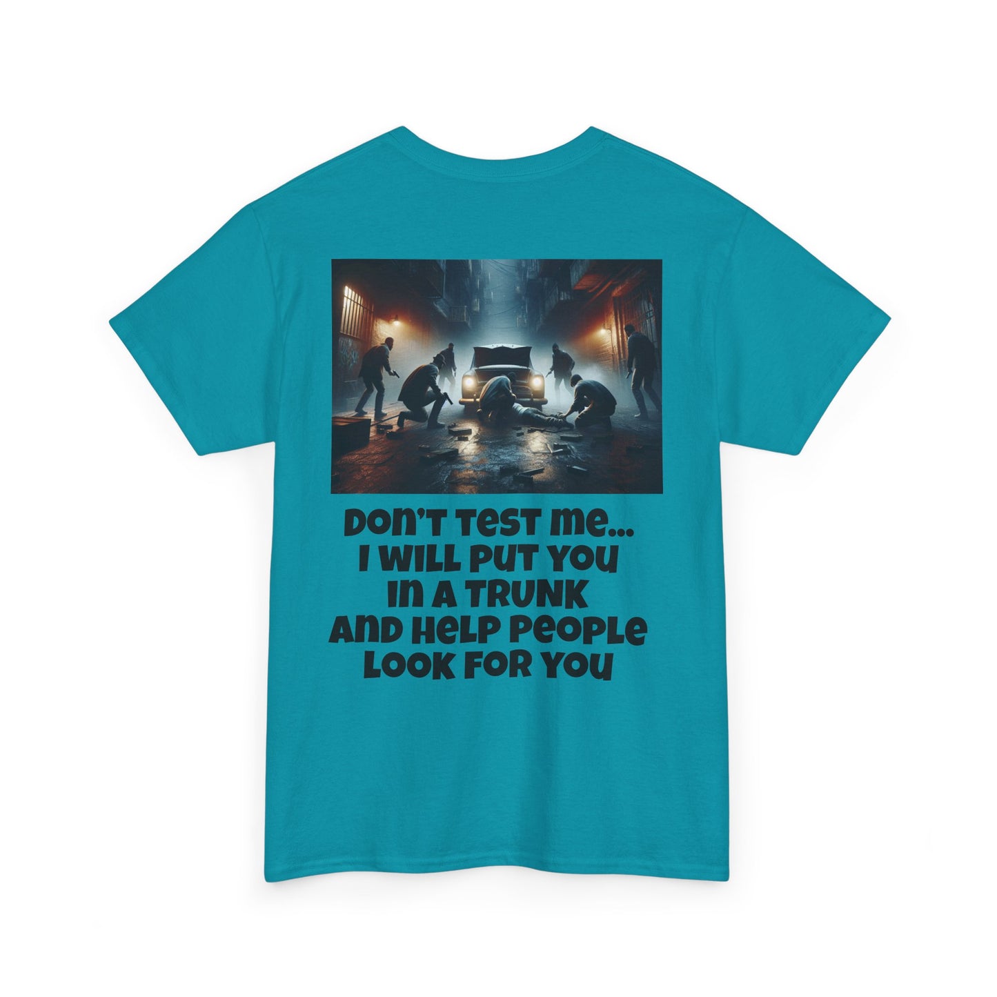 Savage Energy, Zero Regrets Unisex Heavy Cotton Tee