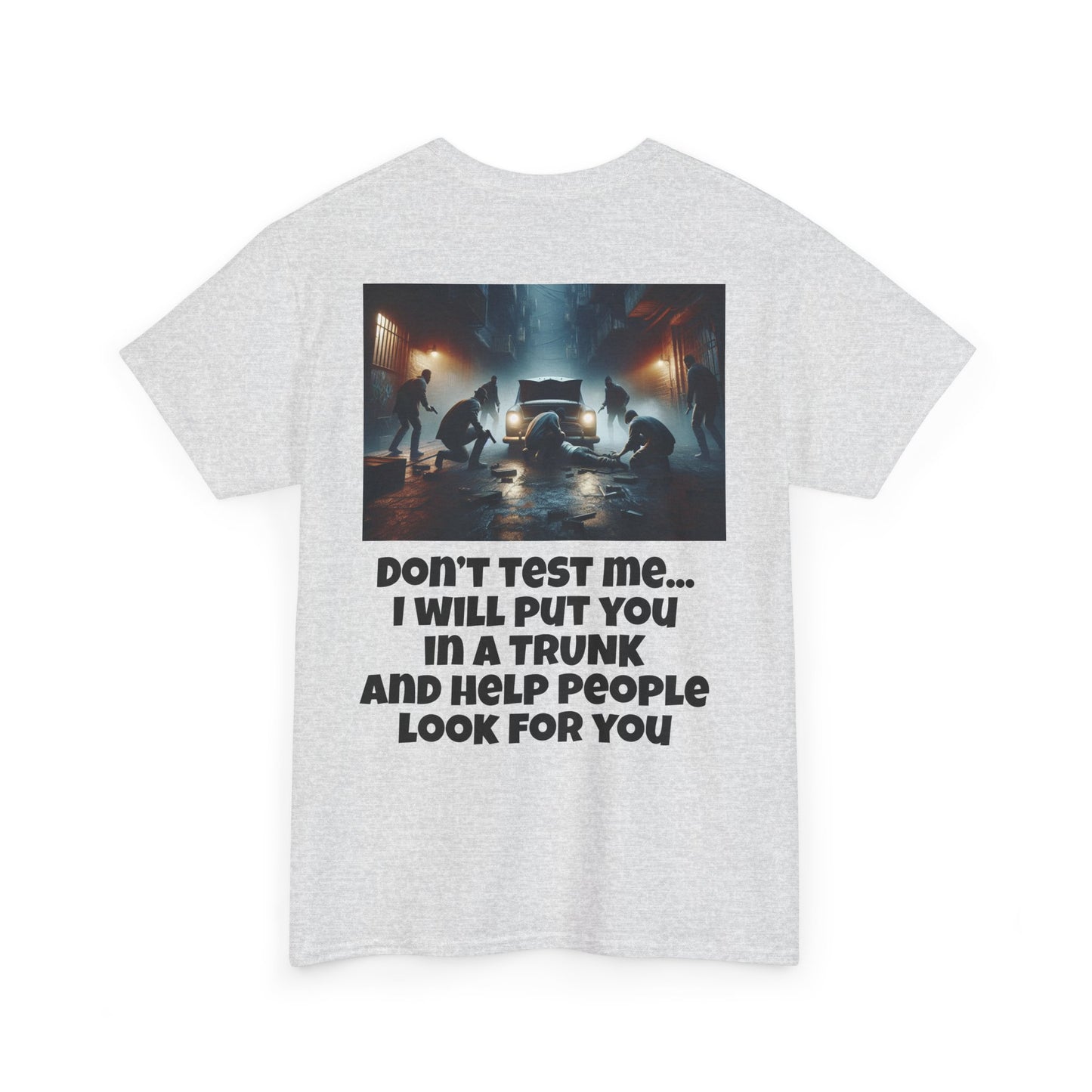 Savage Energy, Zero Regrets Unisex Heavy Cotton Tee